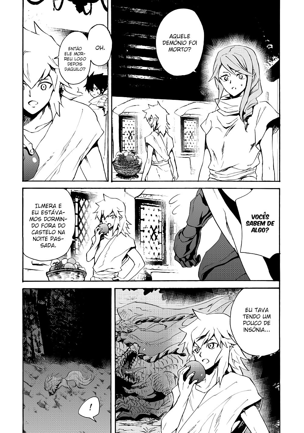 New Saga Capítulo 64 Página 6