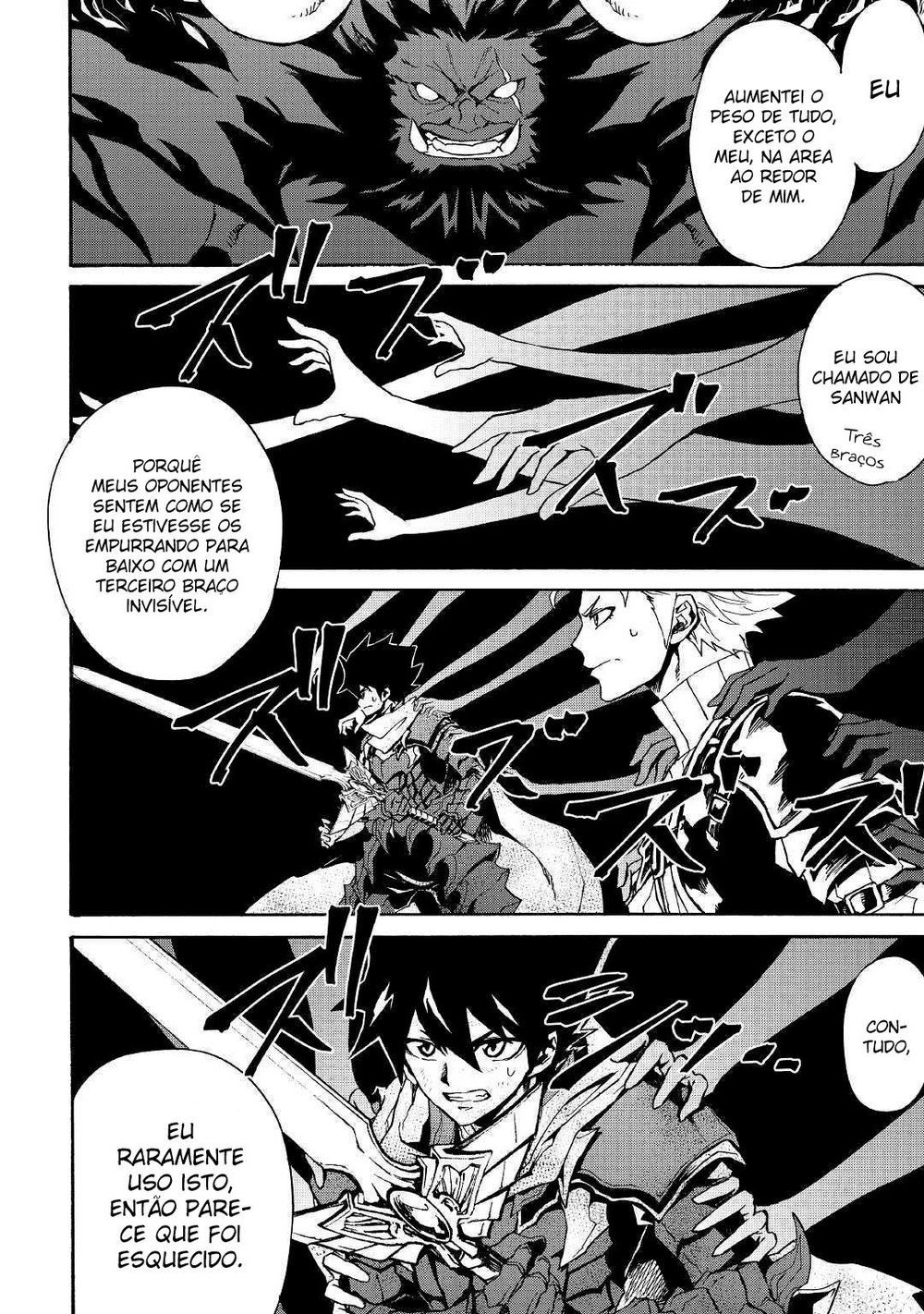 New Saga Capítulo 66.1 Página 4