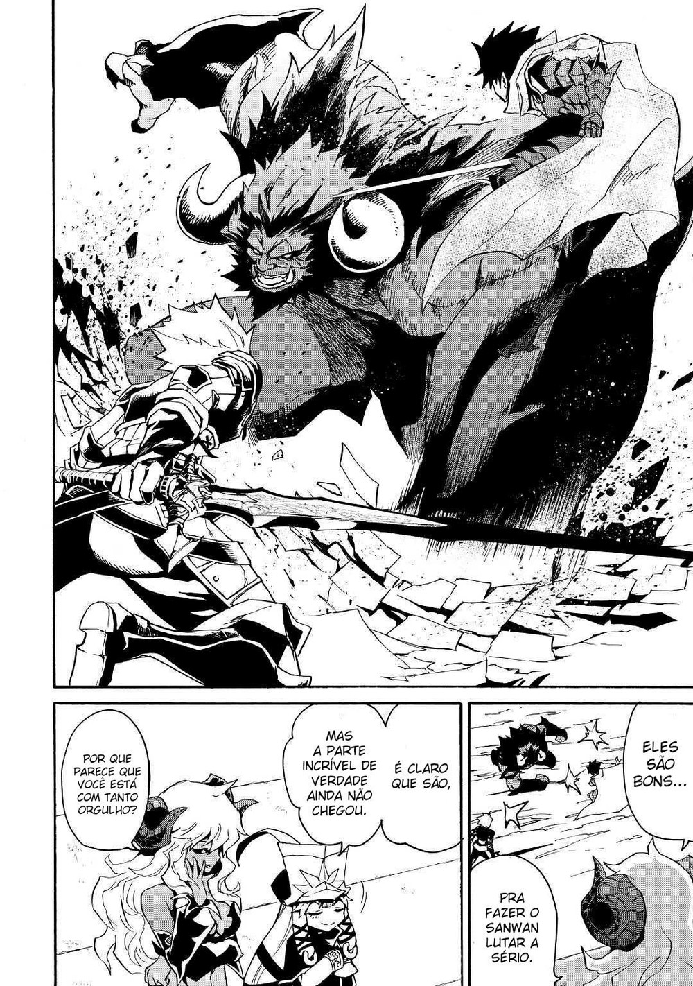 New Saga Capítulo 66.1 Página 6