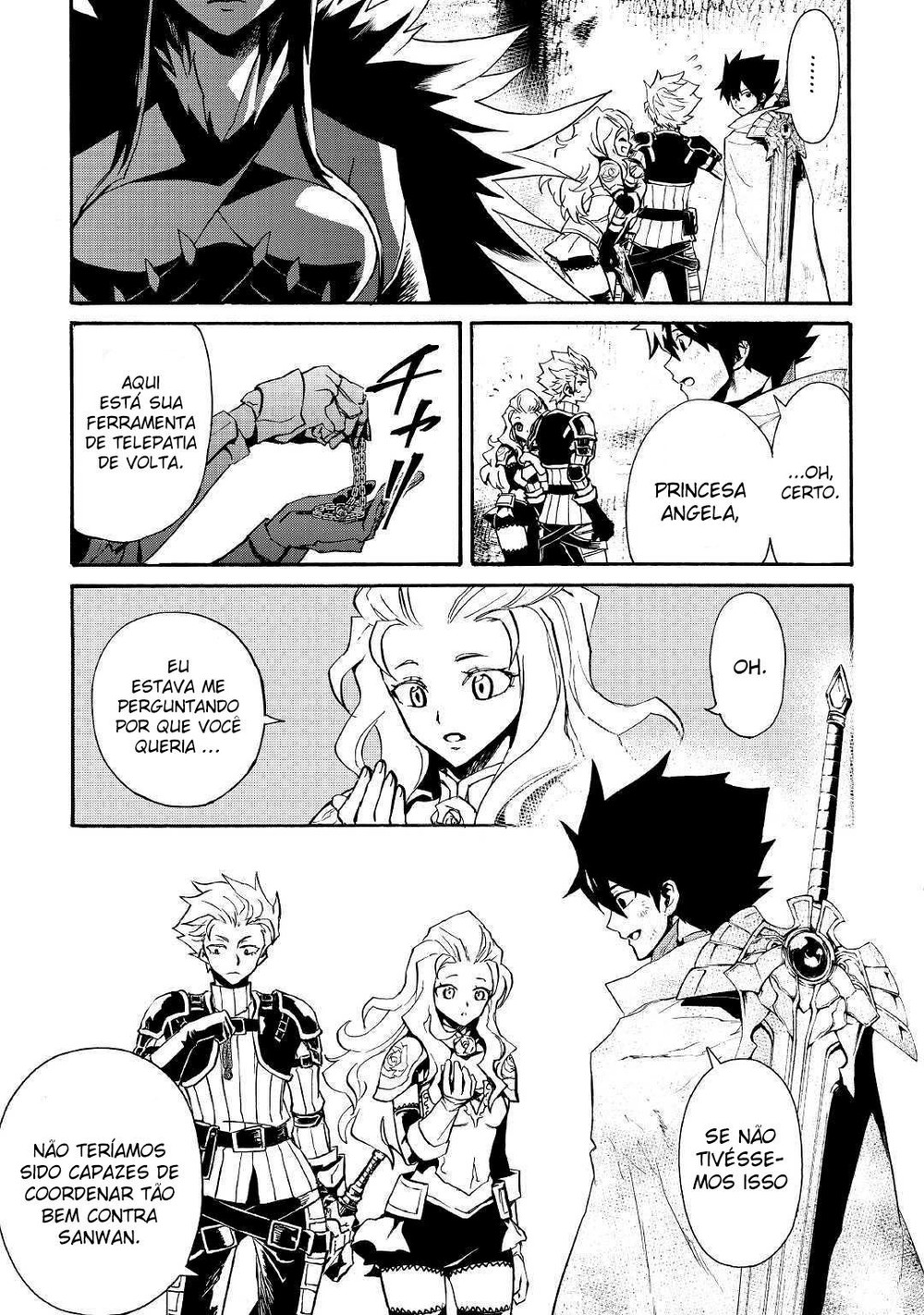 New Saga Capítulo 66.2 Página 8