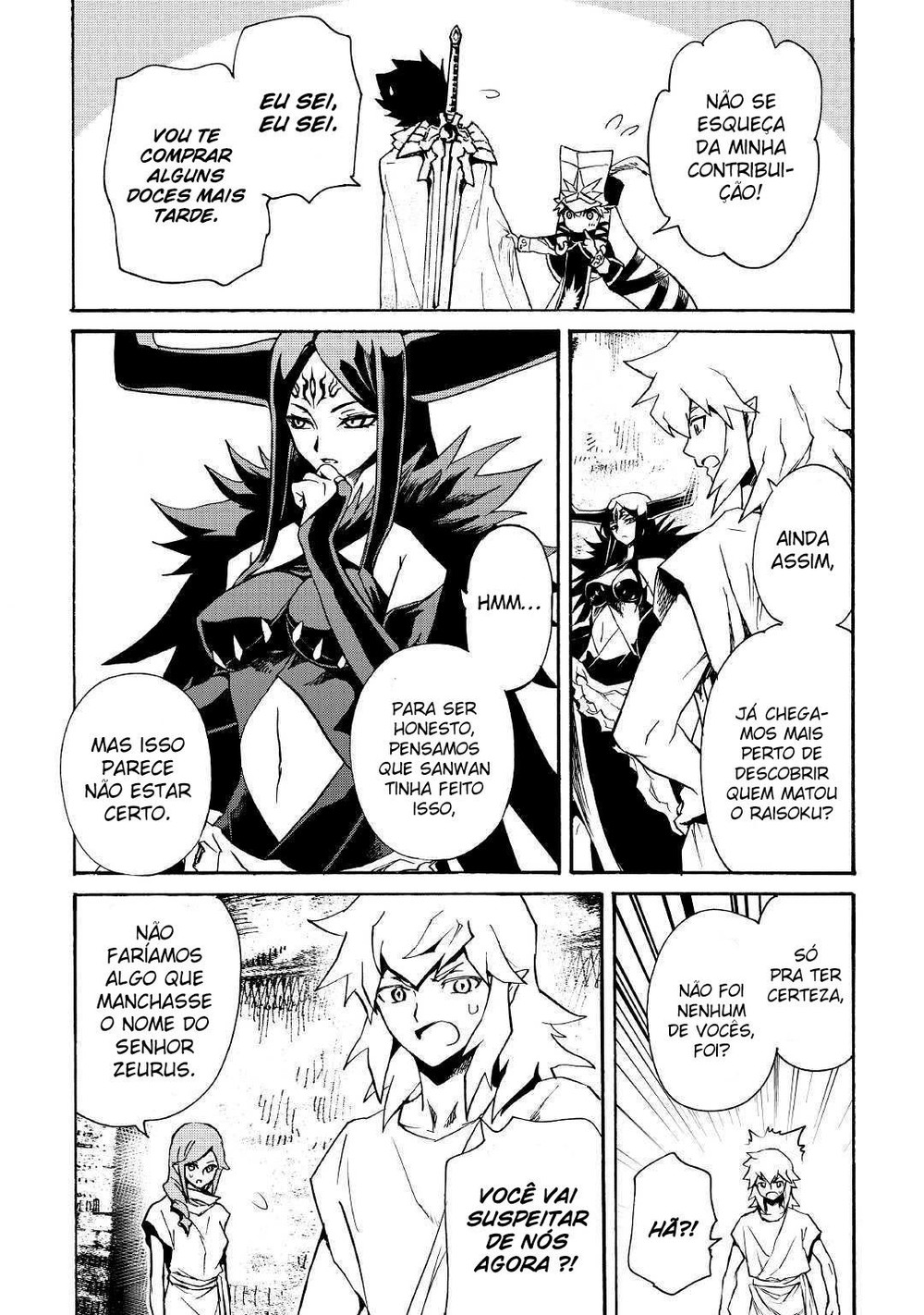 New Saga Capítulo 66.2 Página 9