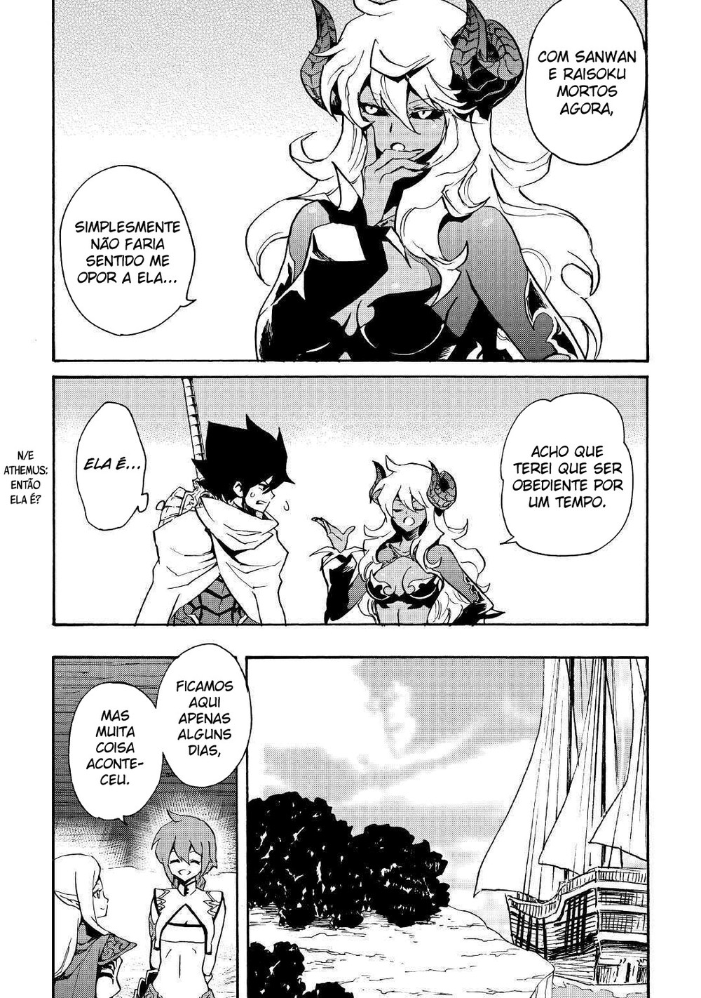 New Saga Capítulo 68 Página 9