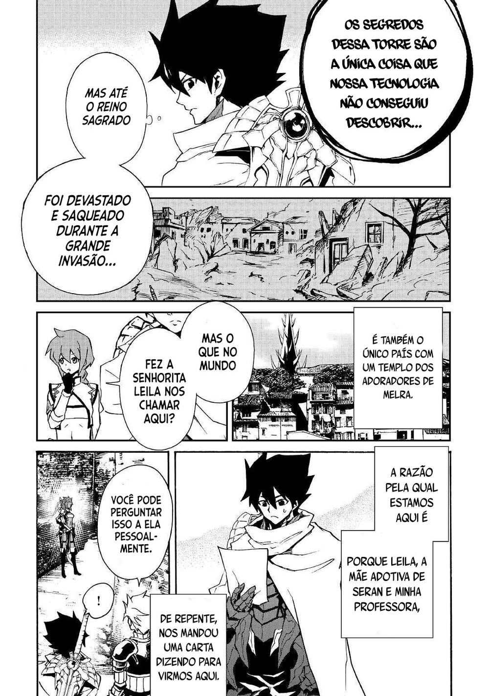 New Saga Capítulo 69 Página 4