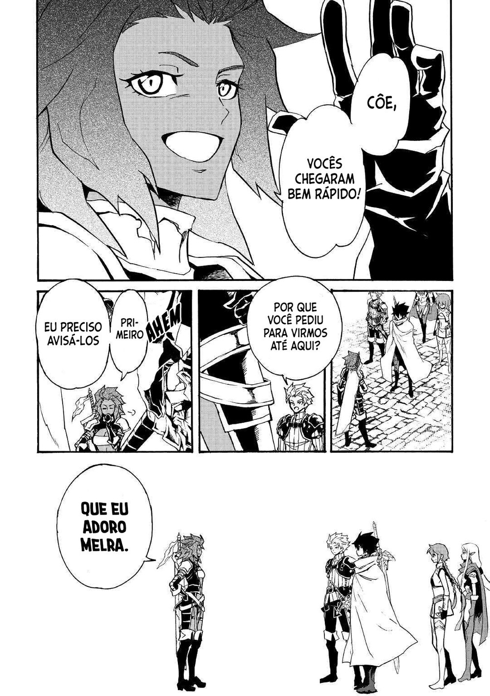 New Saga Capítulo 69 Página 5