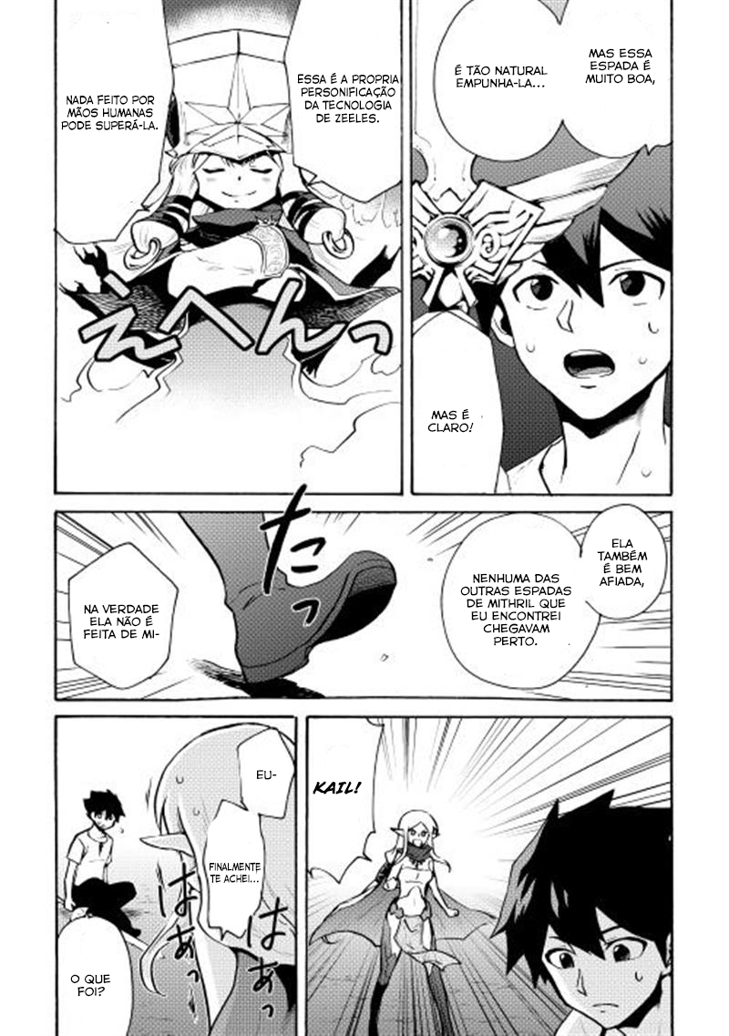 New Saga Capítulo 7 Página 13