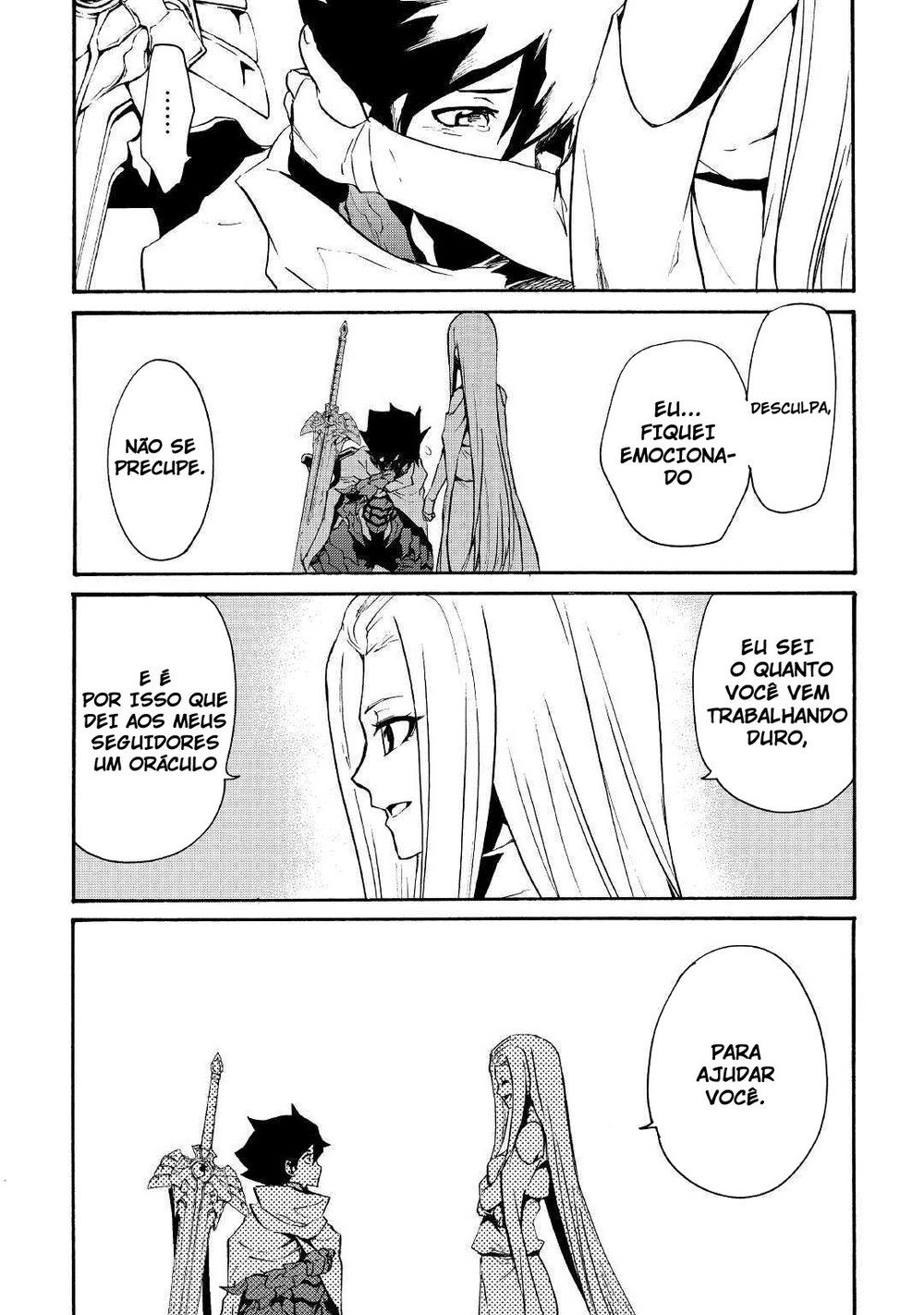 New Saga Capítulo 70 Página 11