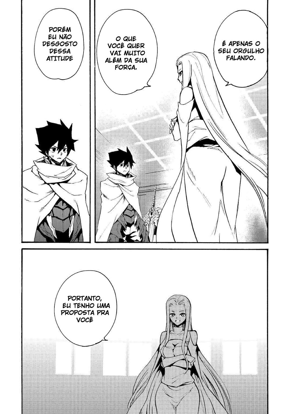 New Saga Capítulo 70 Página 18