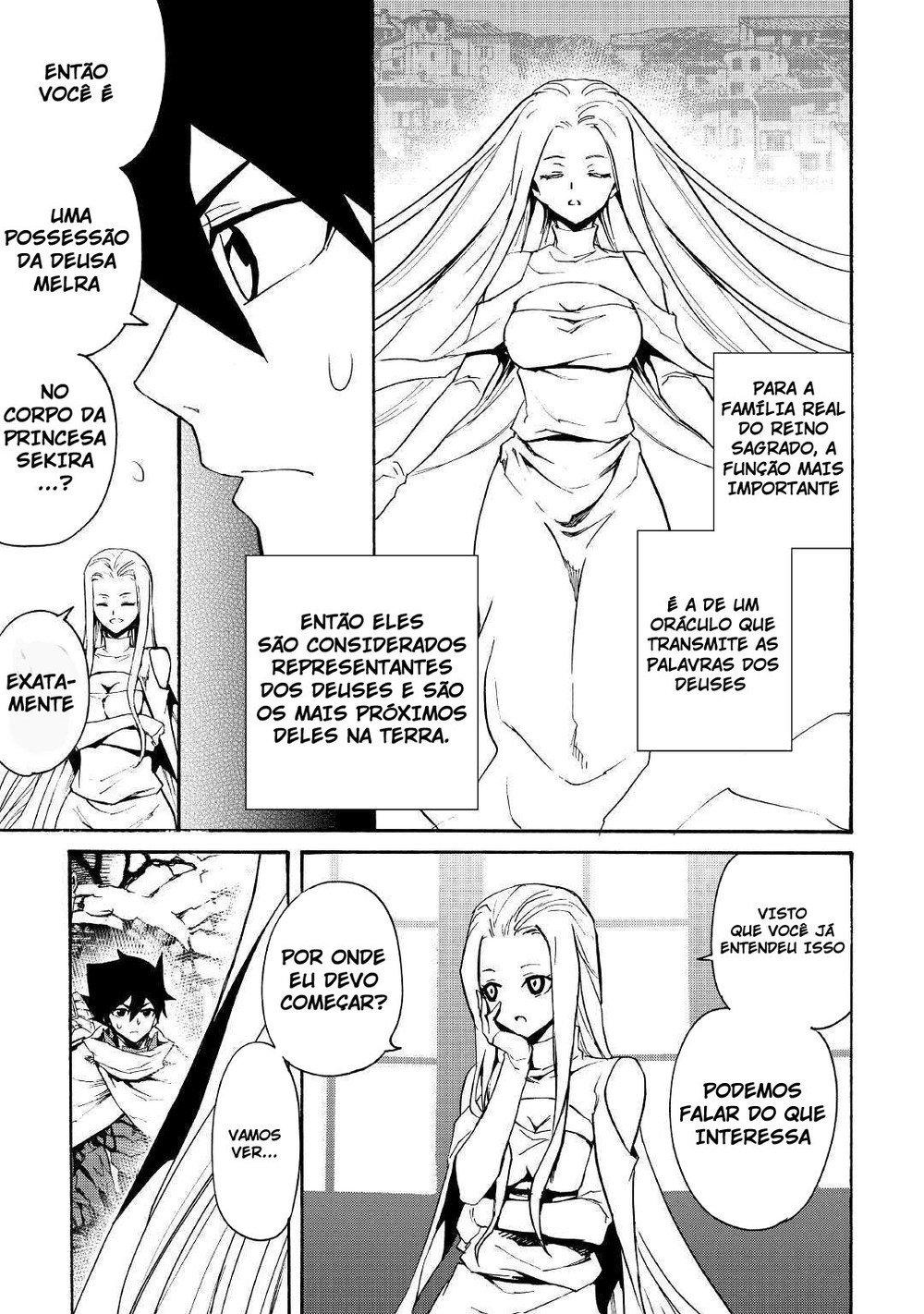 New Saga Capítulo 70 Página 4