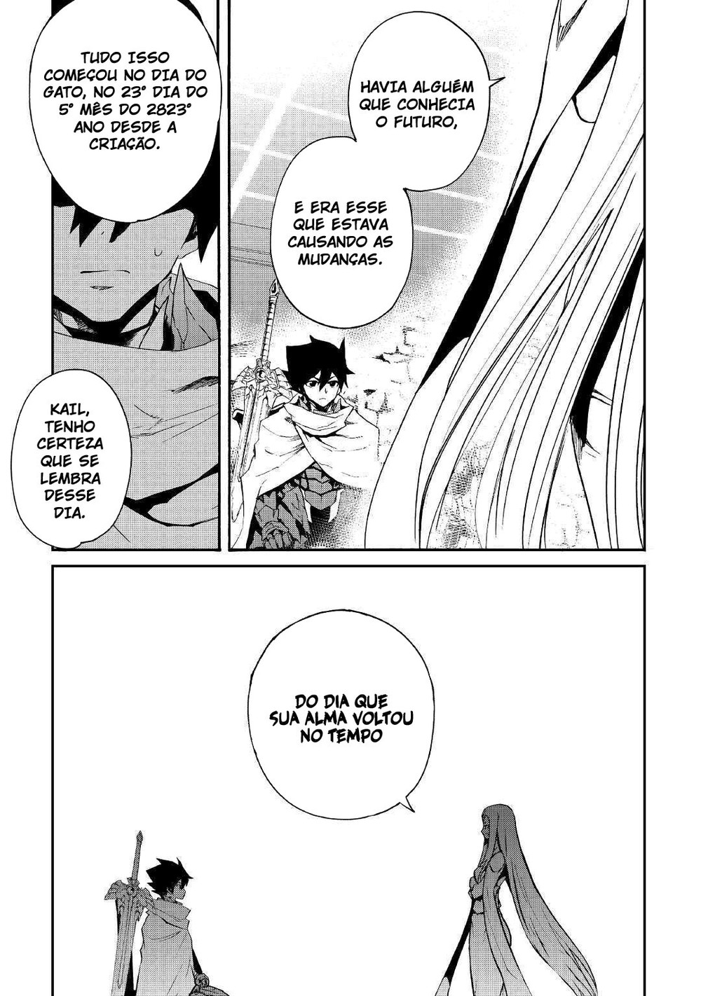 New Saga Capítulo 70 Página 6