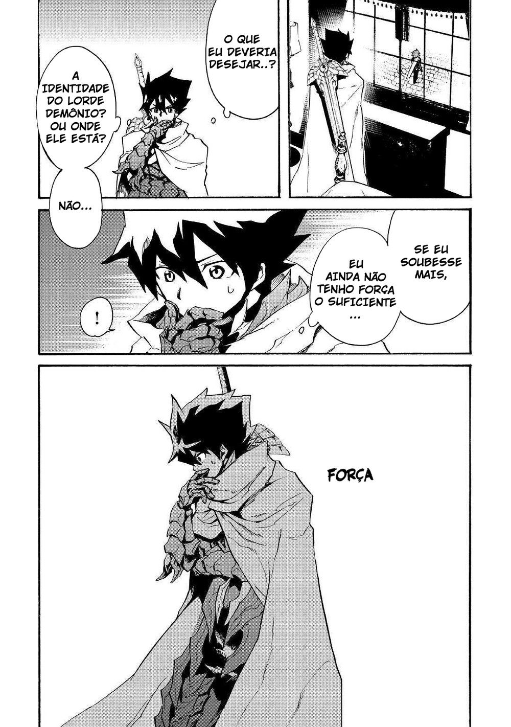 New Saga Capítulo 71 Página 6