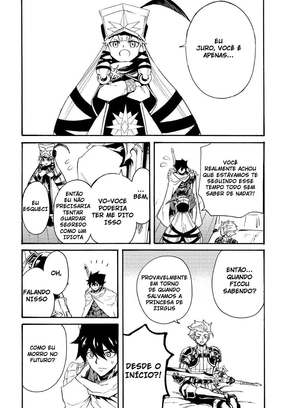 New Saga Capítulo 71 Página 9