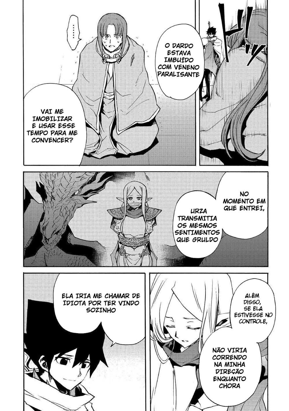 New Saga Capítulo 72 Página 12