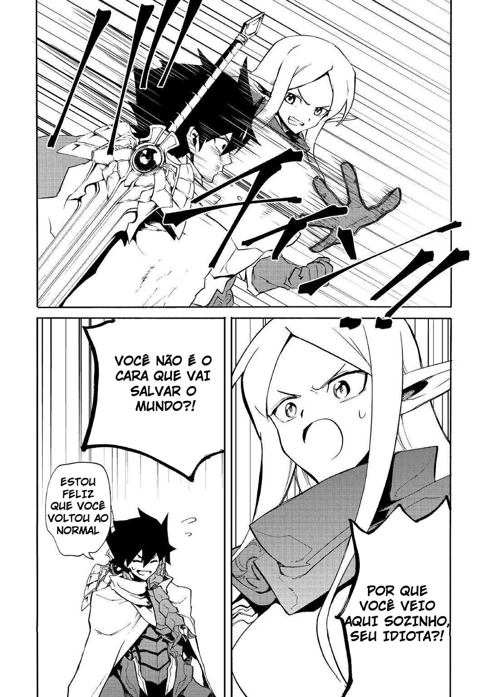 New Saga Capítulo 72 Página 17