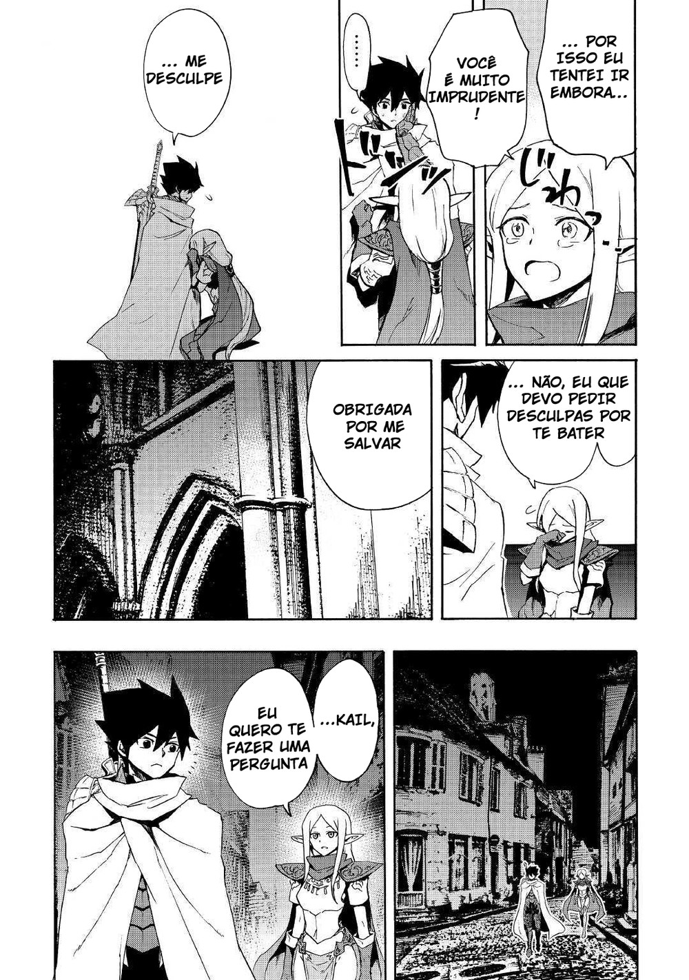 New Saga Capítulo 72 Página 18