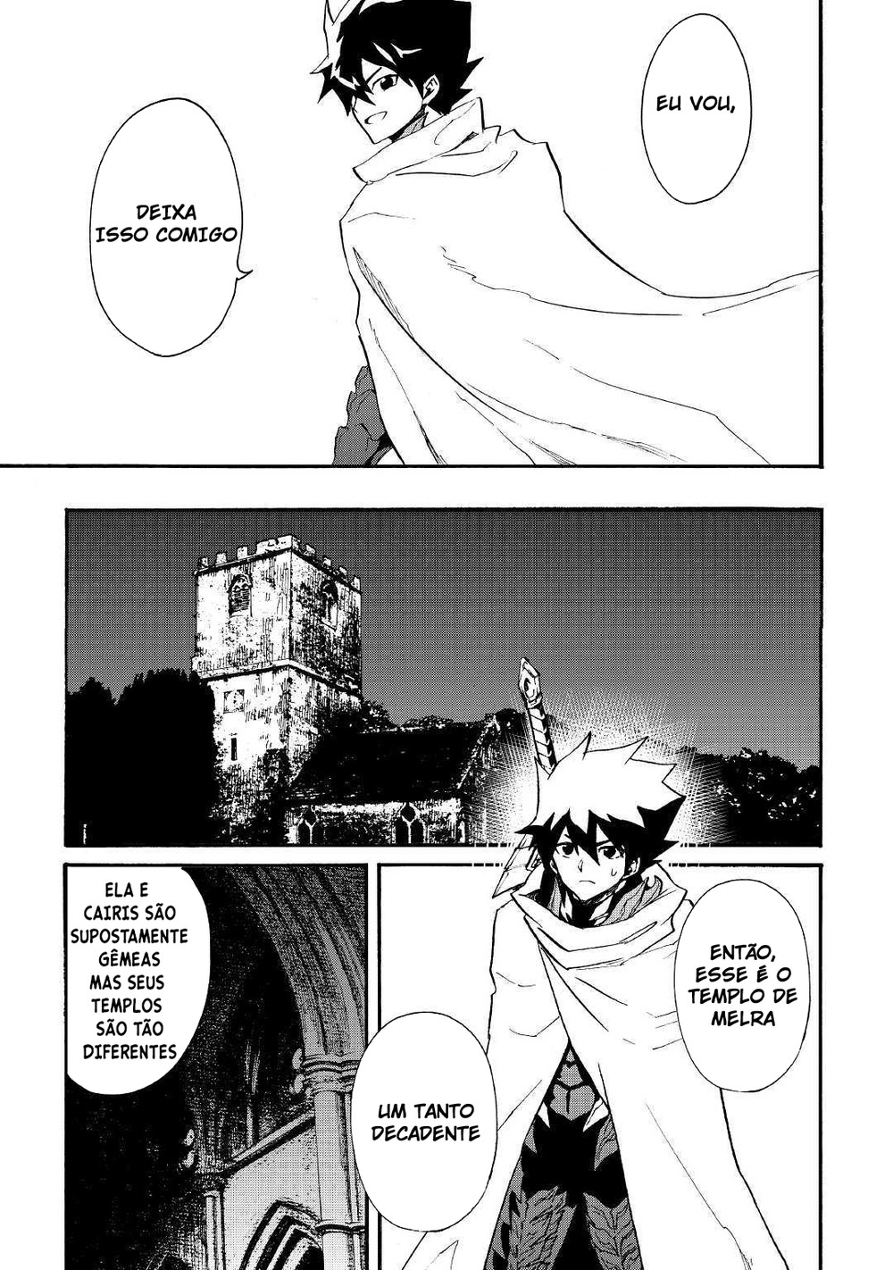 New Saga Capítulo 72 Página 3