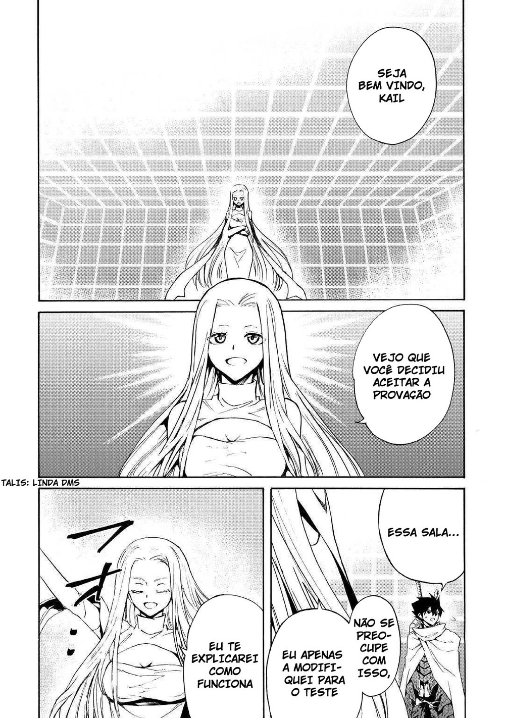 New Saga Capítulo 73 Página 4