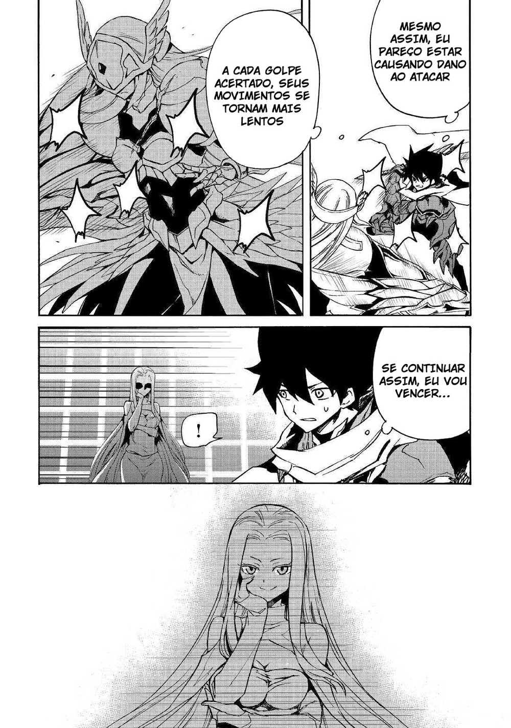 New Saga Capítulo 73 Página 8