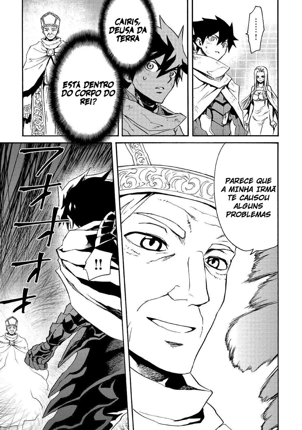 New Saga Capítulo 74 Página 10