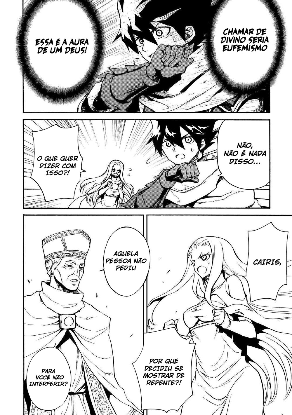 New Saga Capítulo 74 Página 11