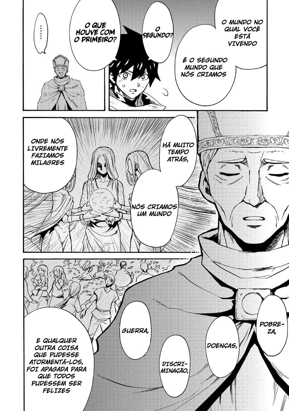 New Saga Capítulo 74 Página 13