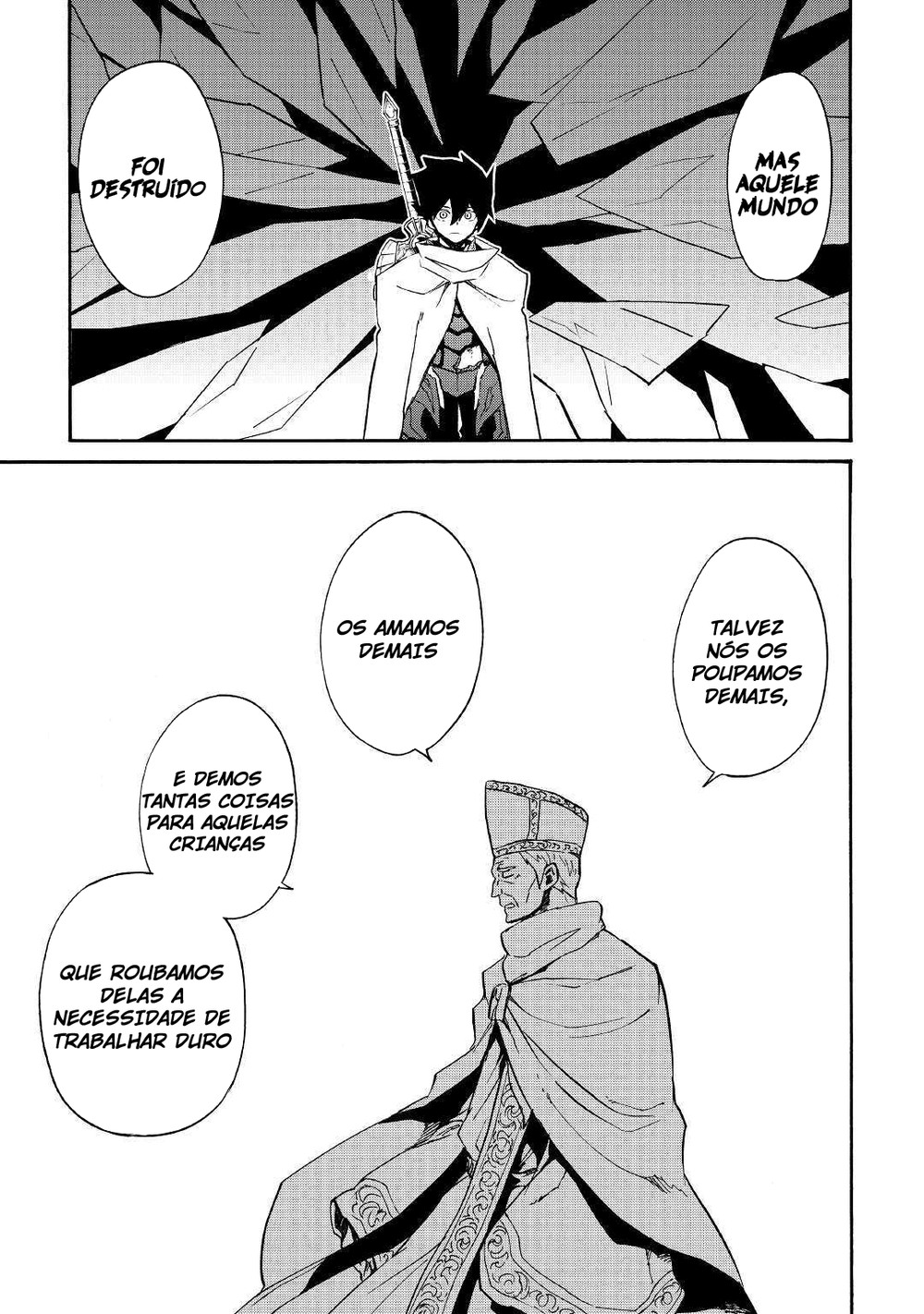 New Saga Capítulo 74 Página 14