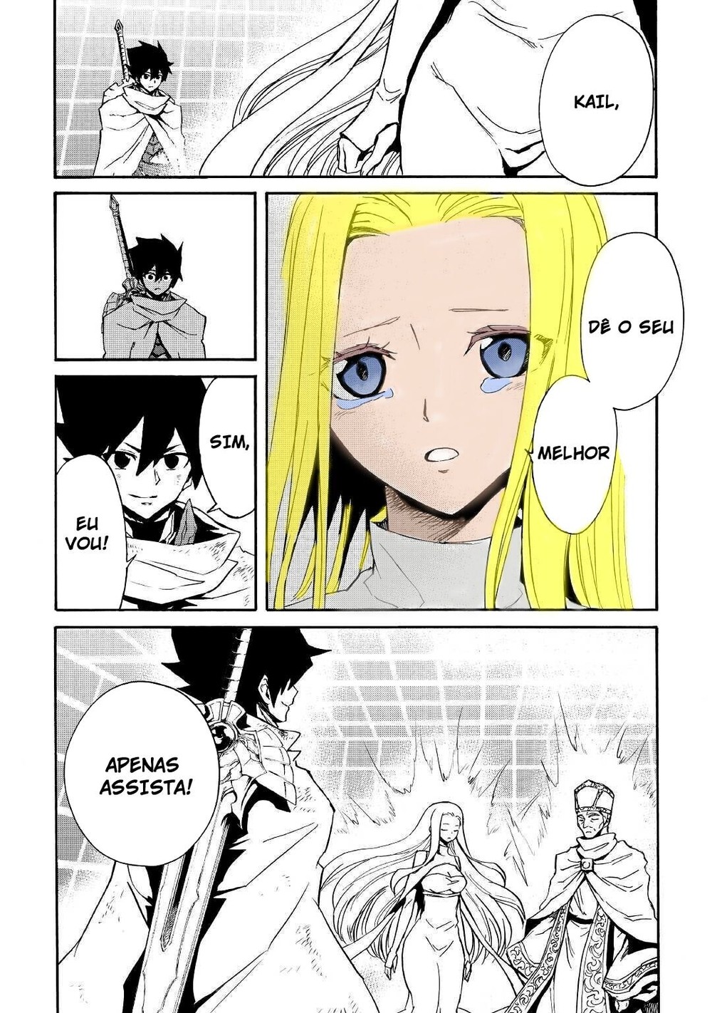 New Saga Capítulo 74 Página 18