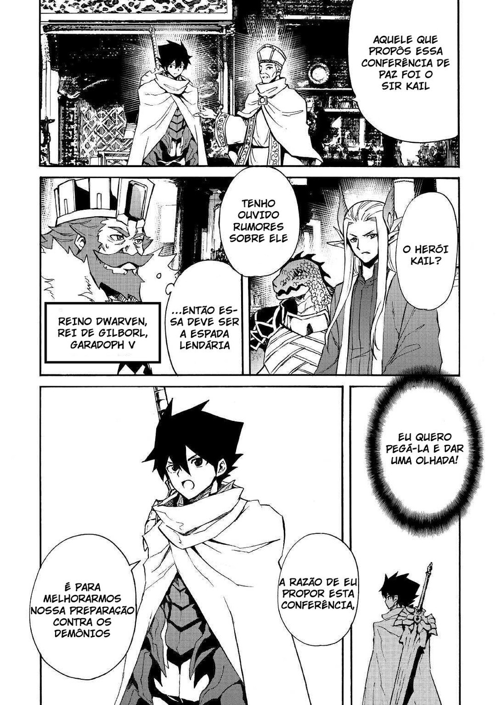 New Saga Capítulo 75 Página 11
