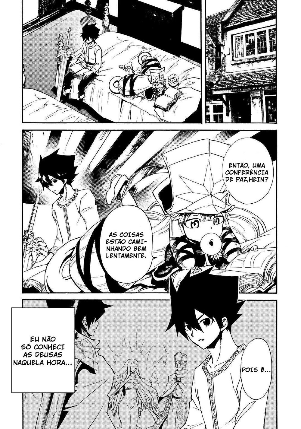 New Saga Capítulo 75 Página 5