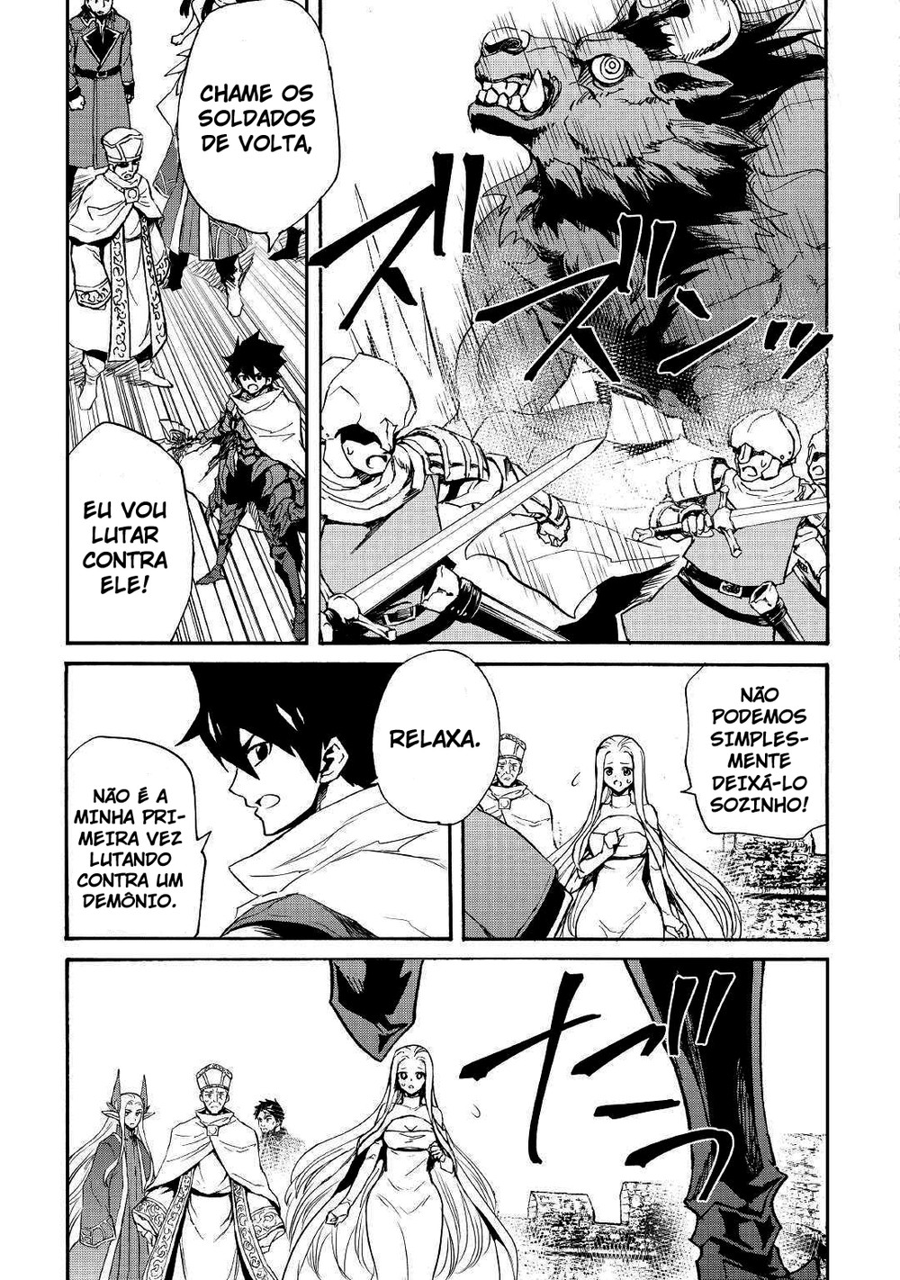 New Saga Capítulo 76 Página 6
