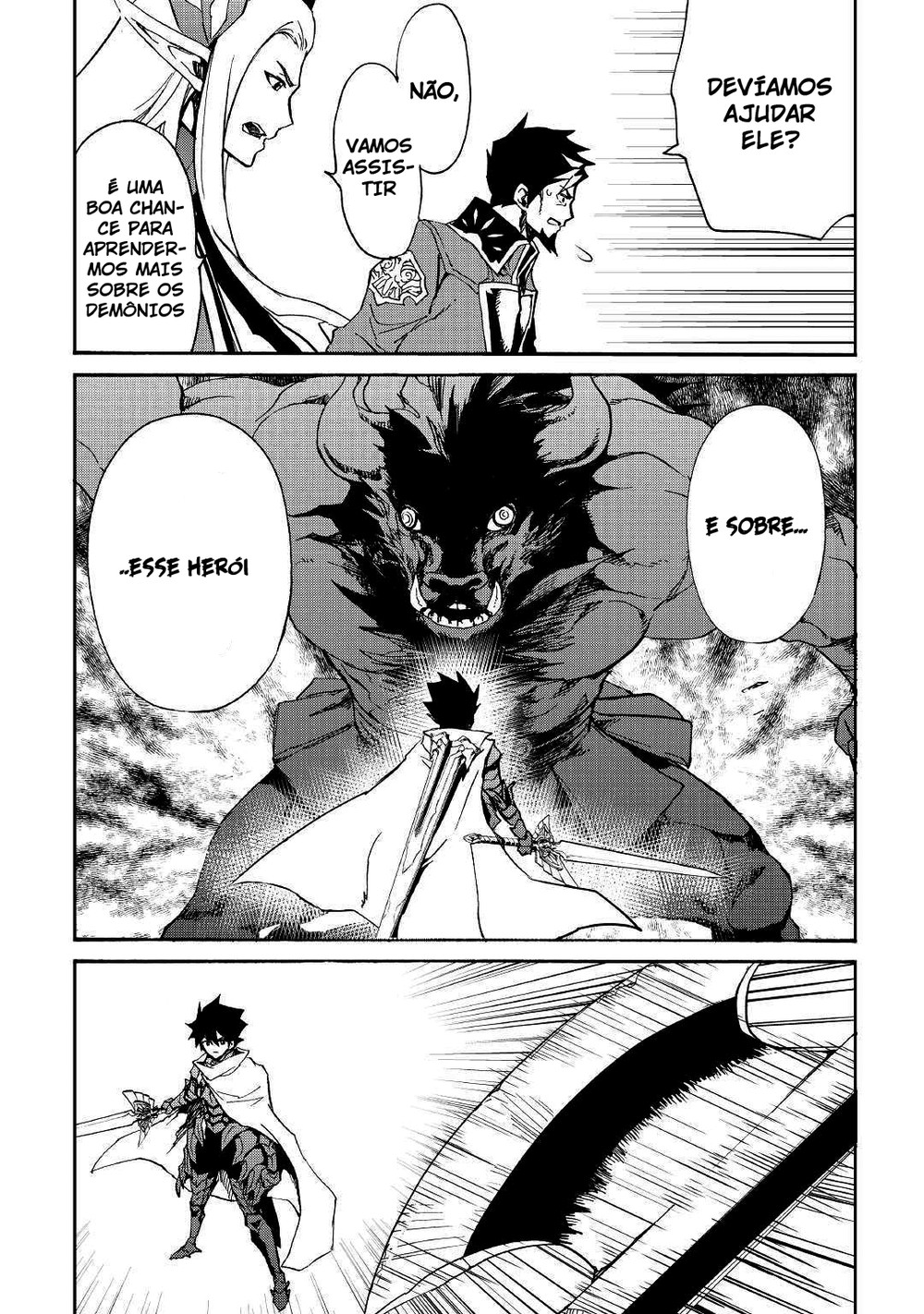 New Saga Capítulo 76 Página 7