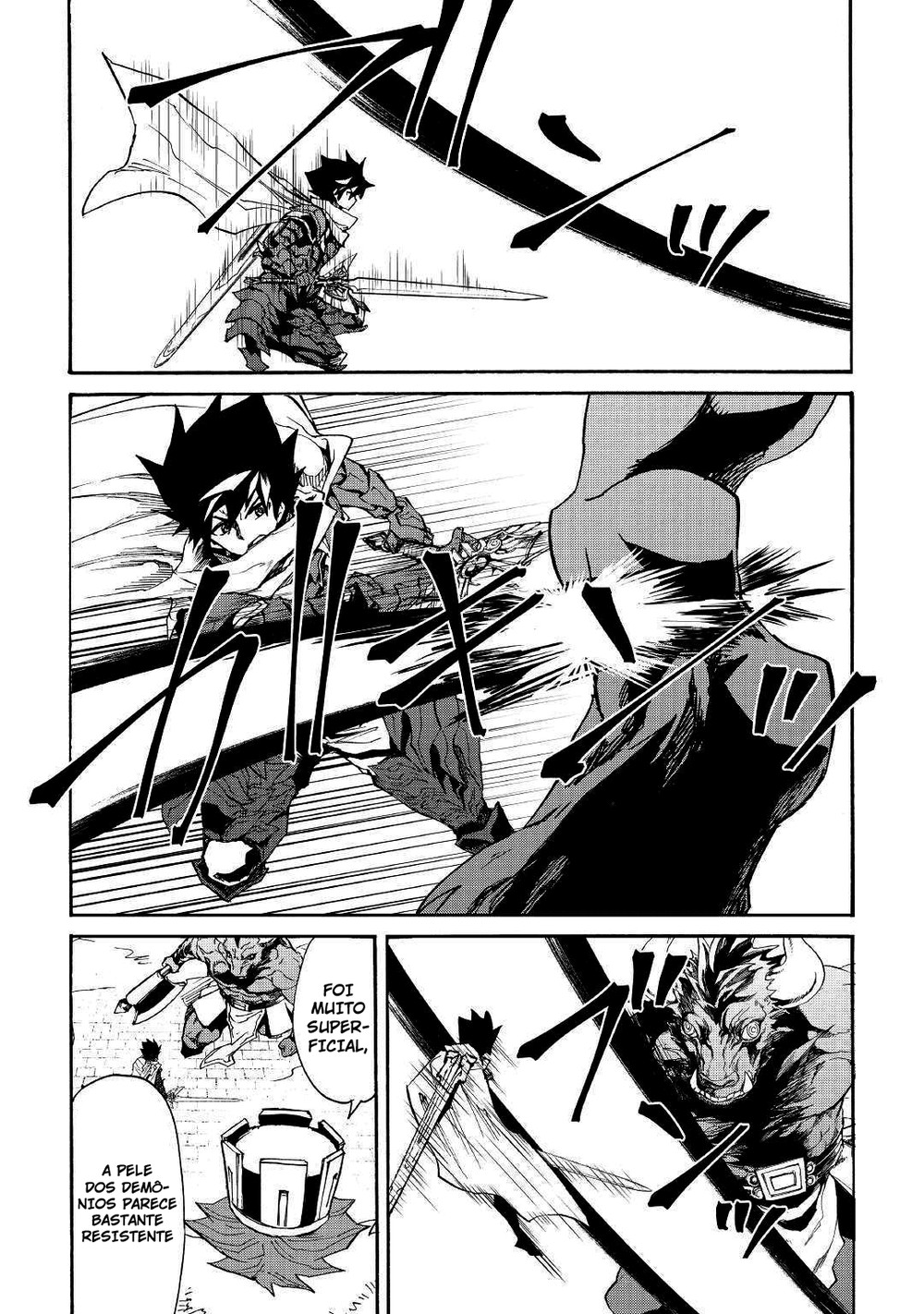 New Saga Capítulo 76 Página 8