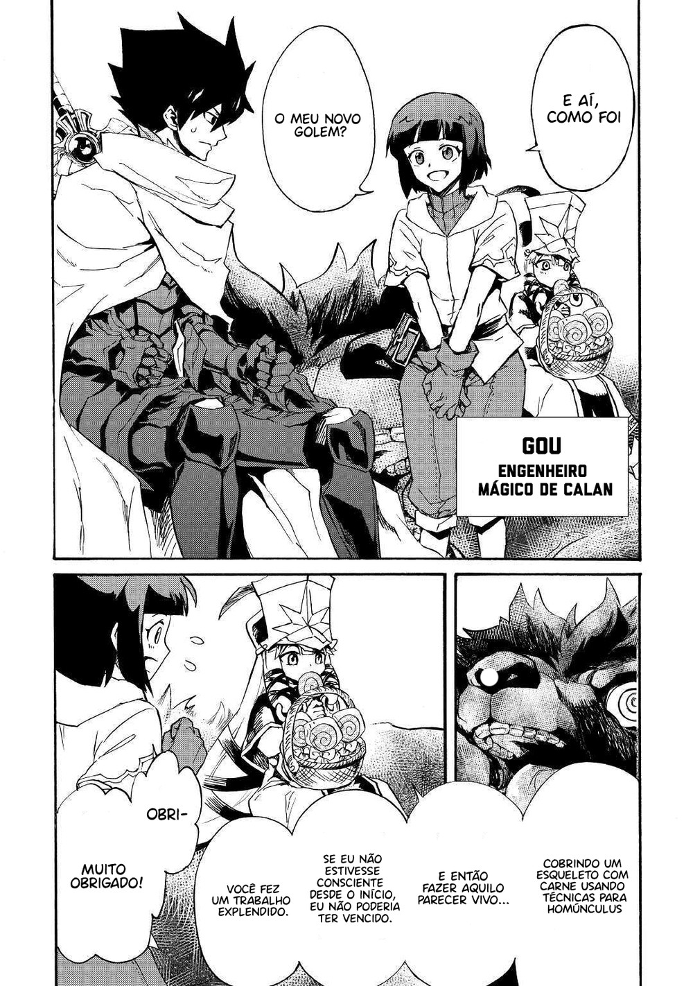 New Saga Capítulo 77 Página 13
