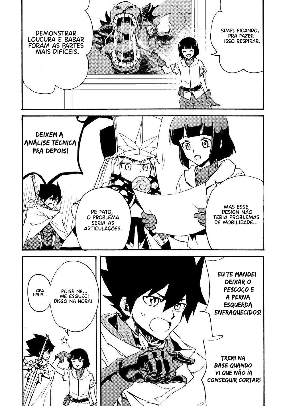 New Saga Capítulo 77 Página 14