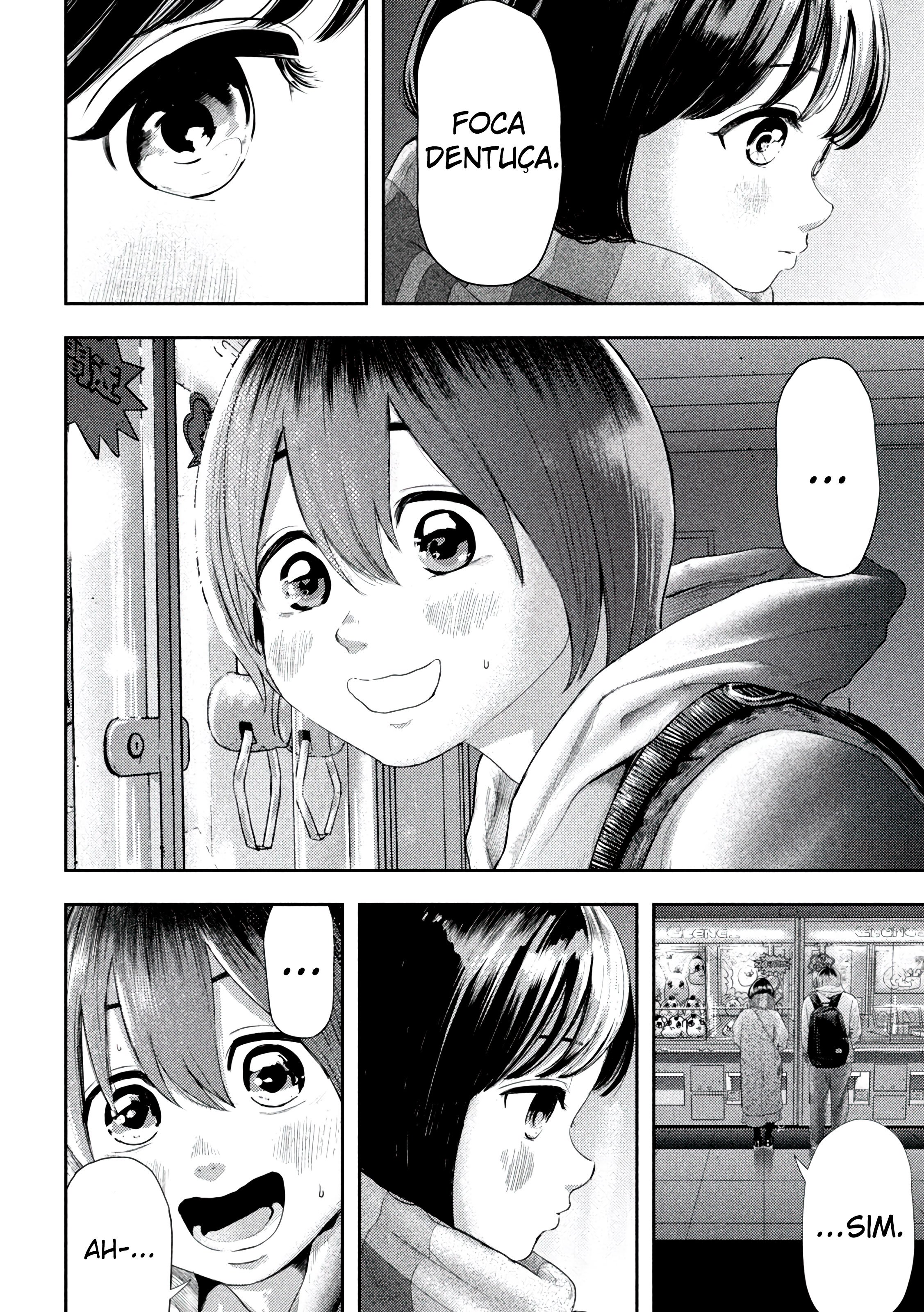 Nezumi's First Love Capítulo 1 Página 10