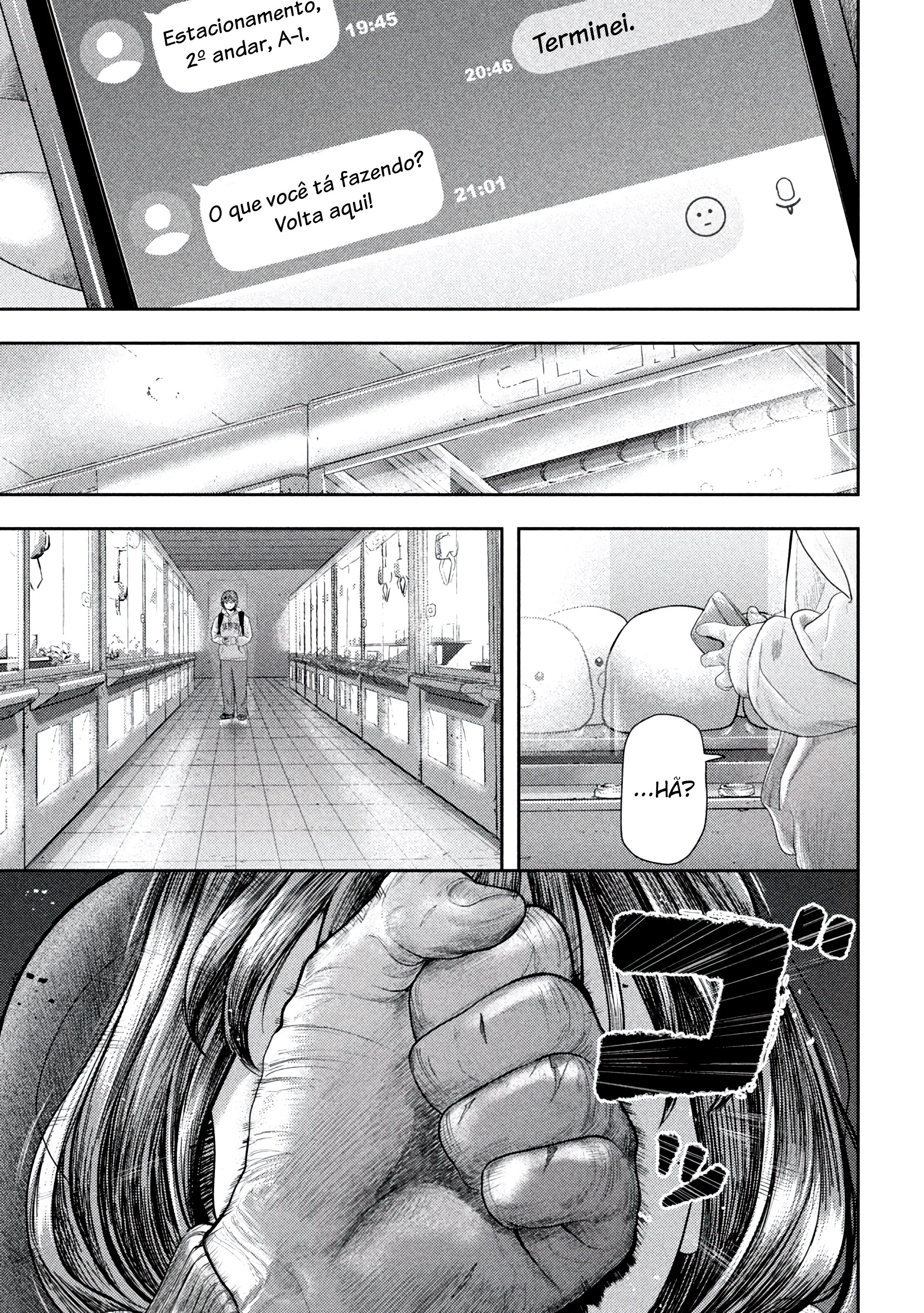 Nezumi's First Love Capítulo 1 Página 13