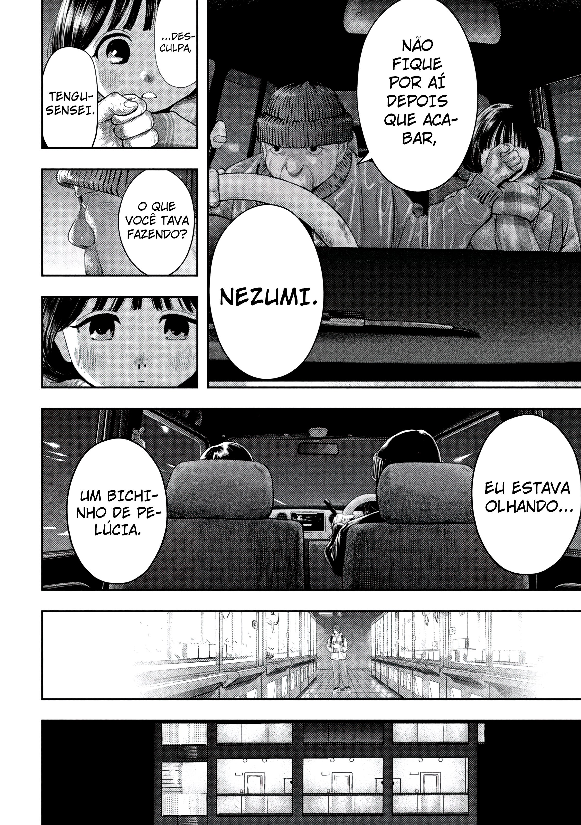 Nezumi's First Love Capítulo 1 Página 14