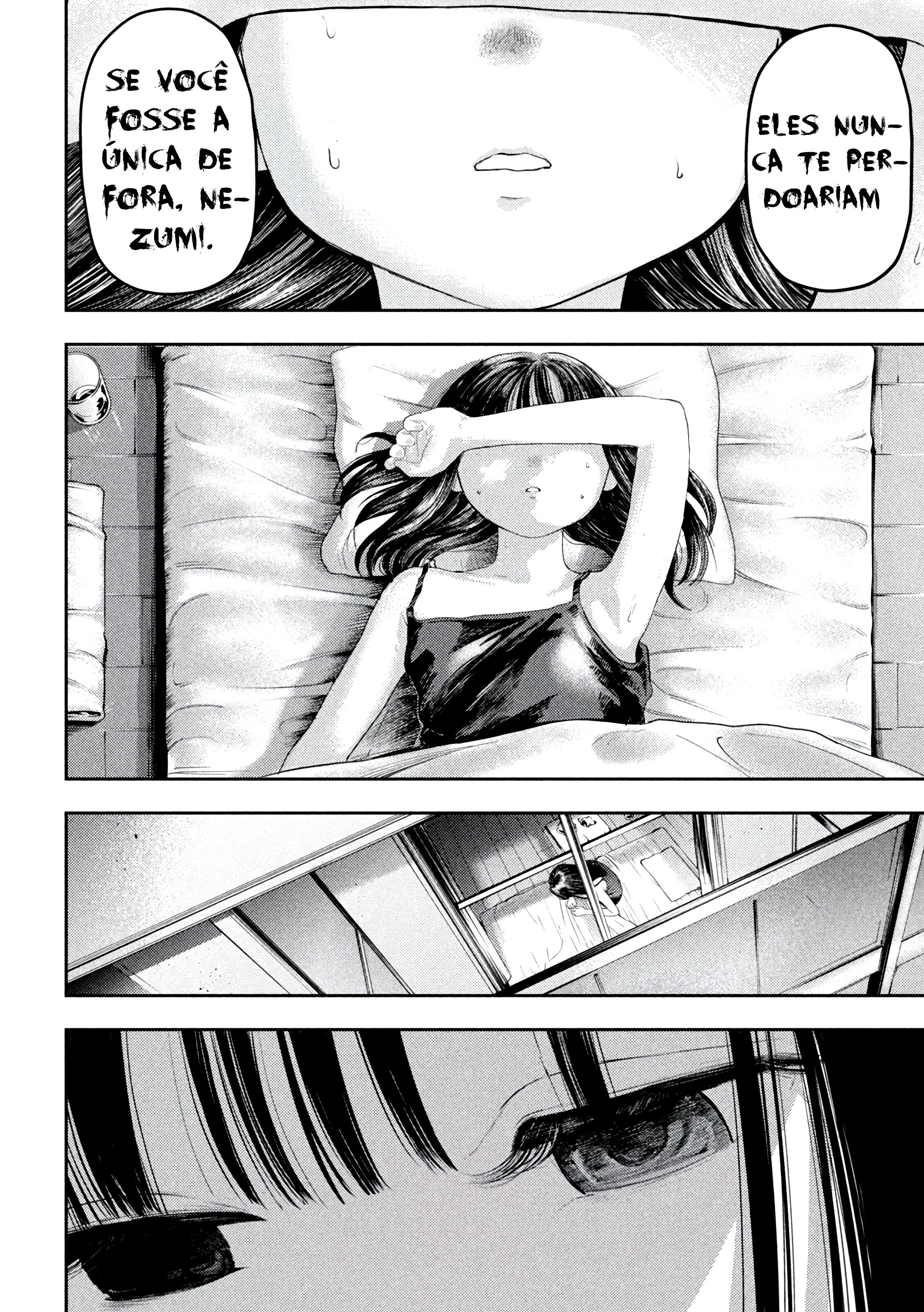 Nezumi's First Love Capítulo 1 Página 20