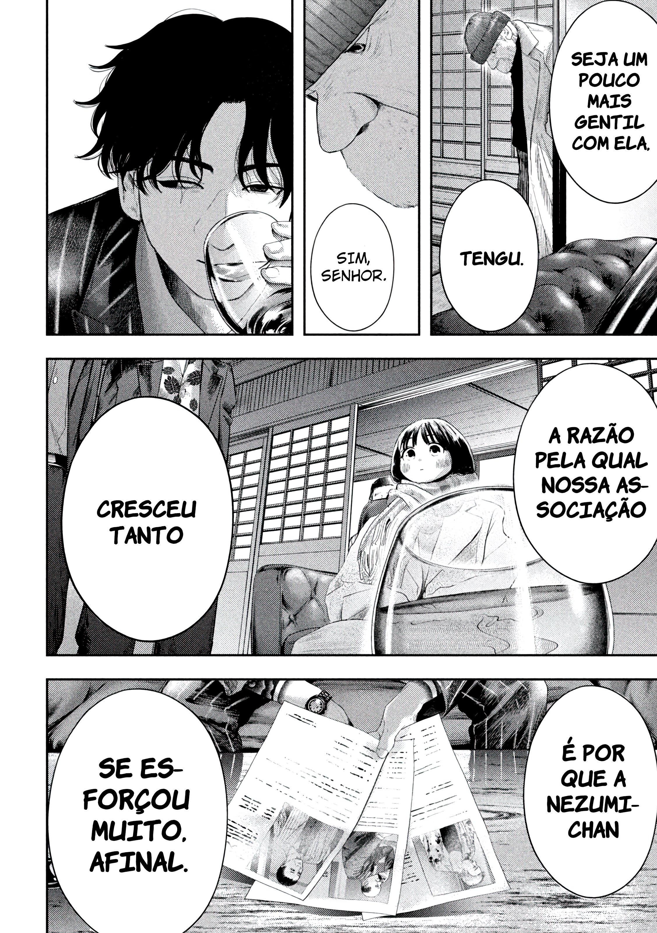 Nezumi's First Love Capítulo 1 Página 24