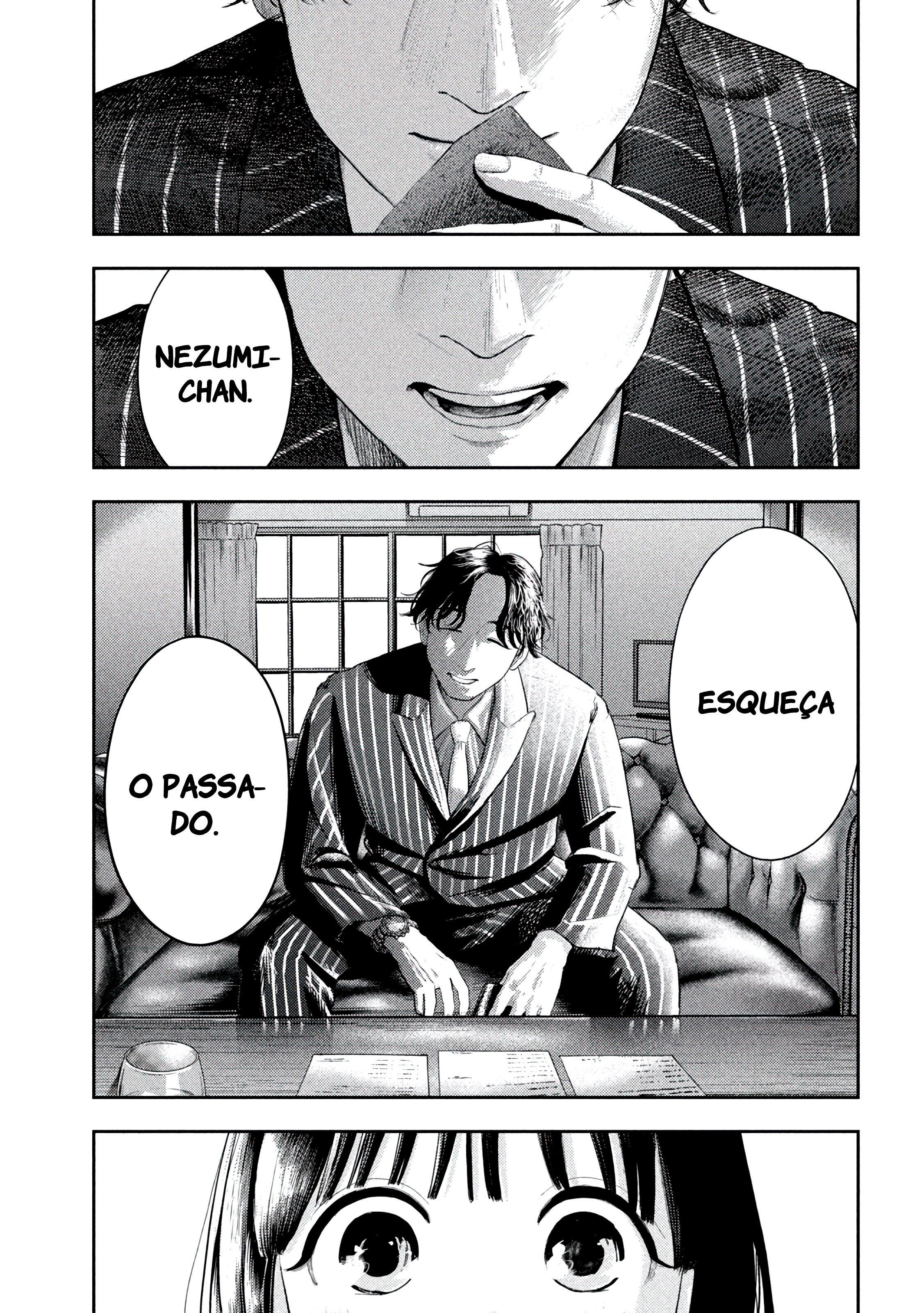 Nezumi's First Love Capítulo 1 Página 25