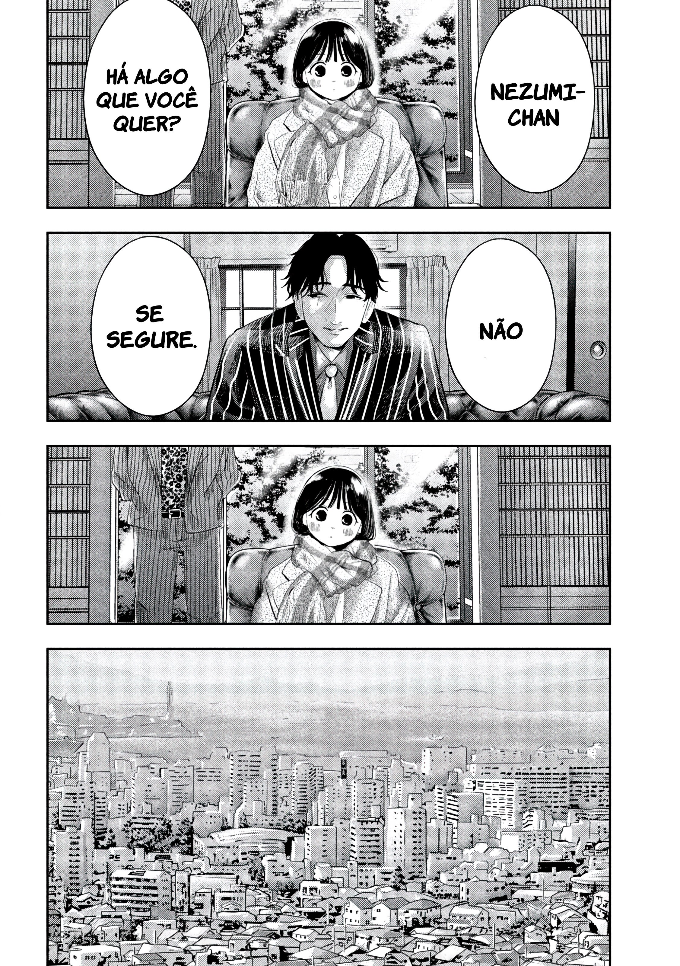 Nezumi's First Love Capítulo 1 Página 28