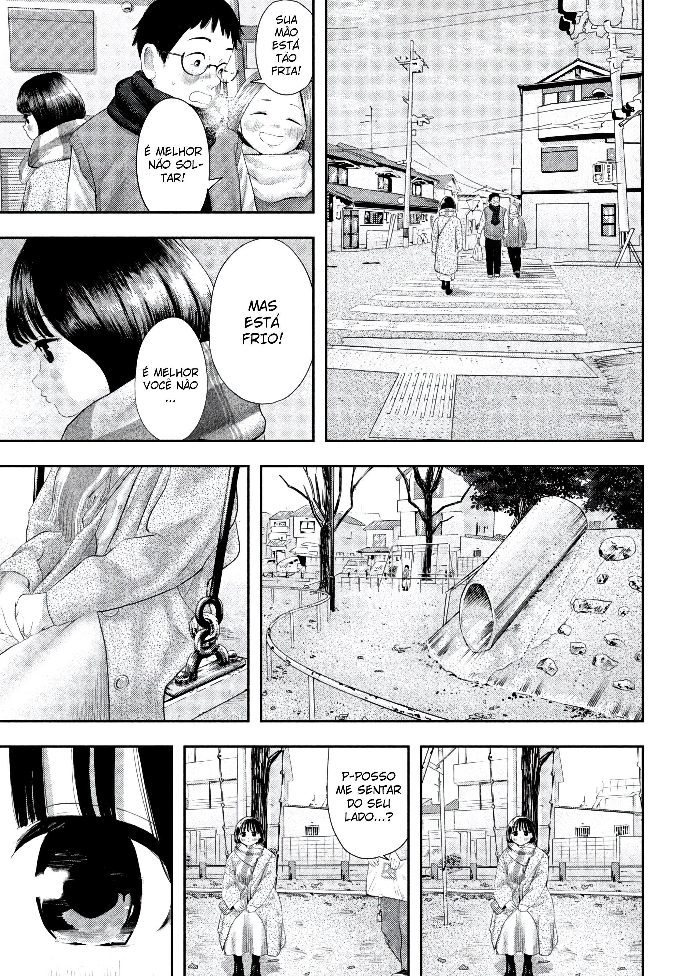 Nezumi's First Love Capítulo 1 Página 29