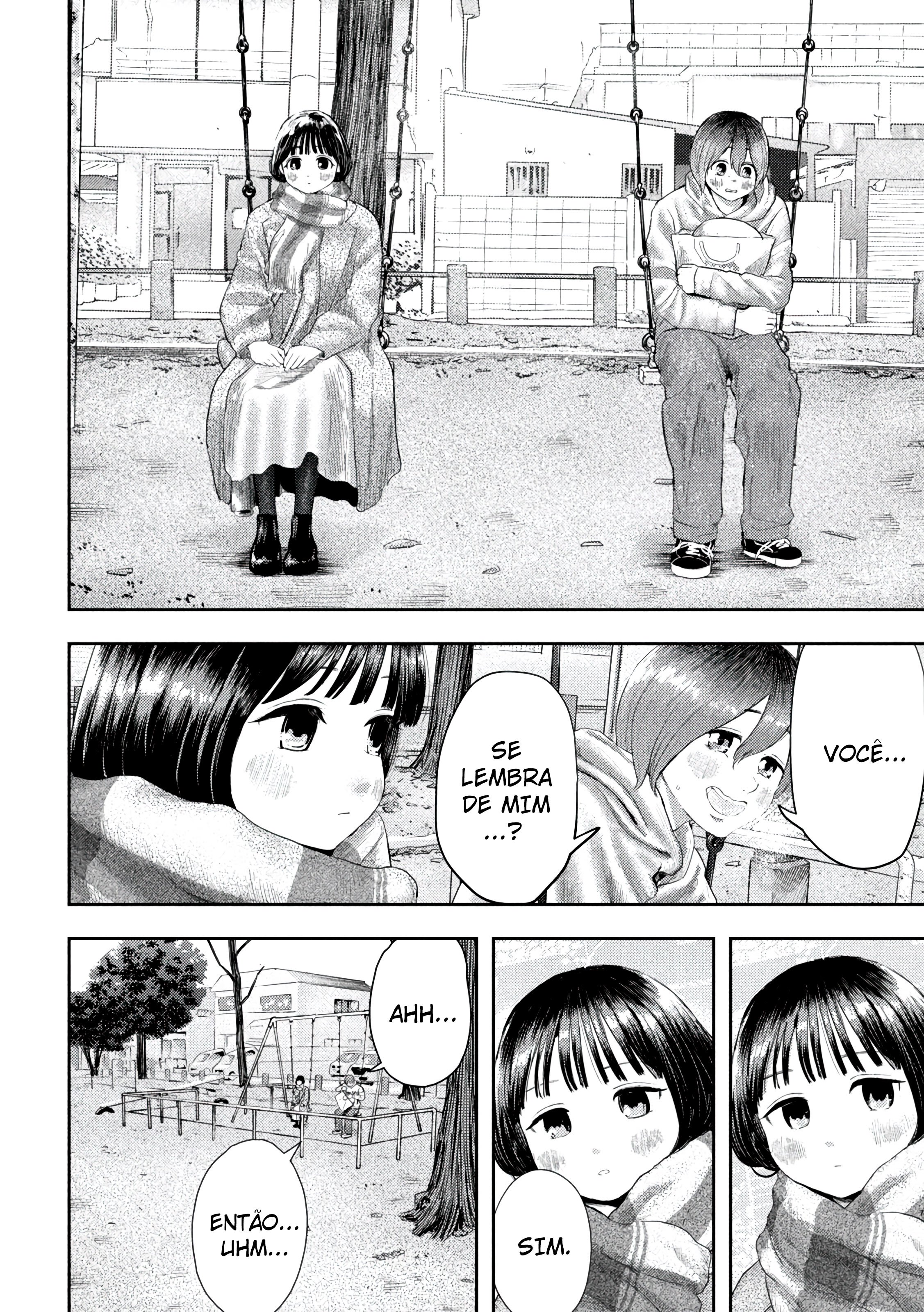 Nezumi's First Love Capítulo 1 Página 30