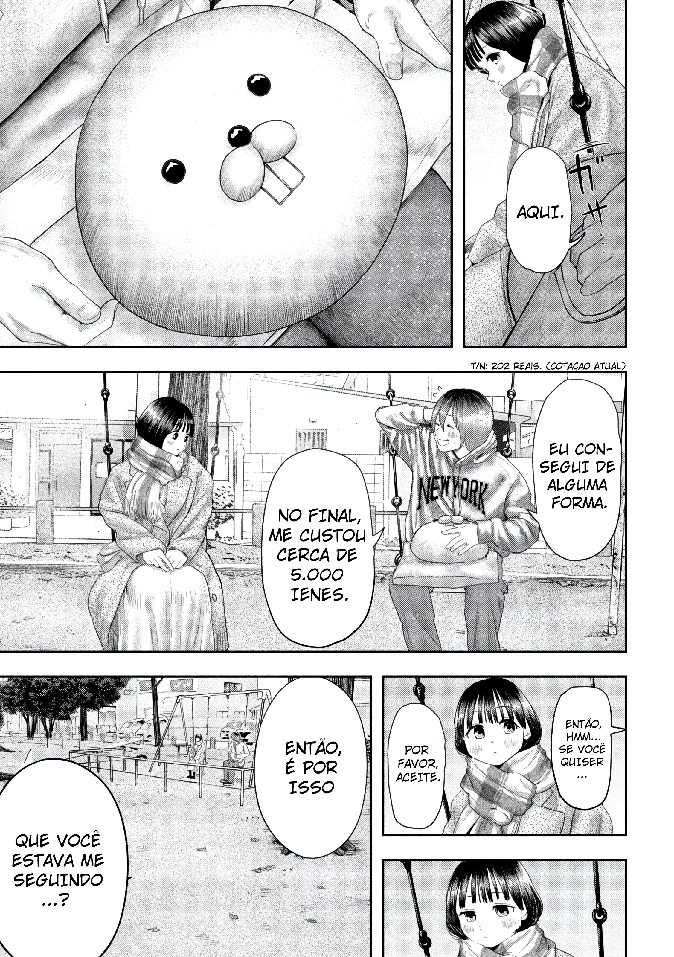 Nezumi's First Love Capítulo 1 Página 31