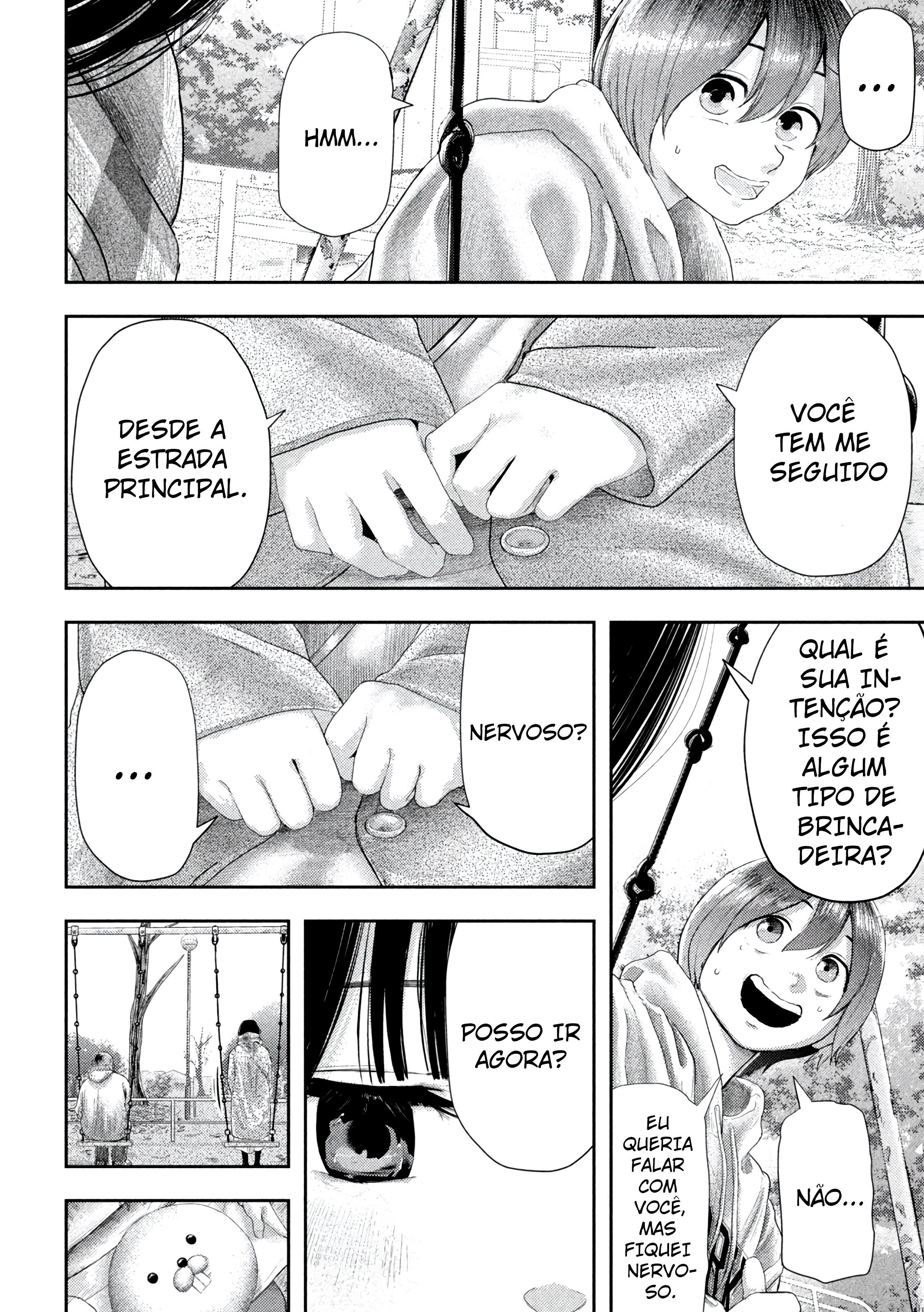 Nezumi's First Love Capítulo 1 Página 32