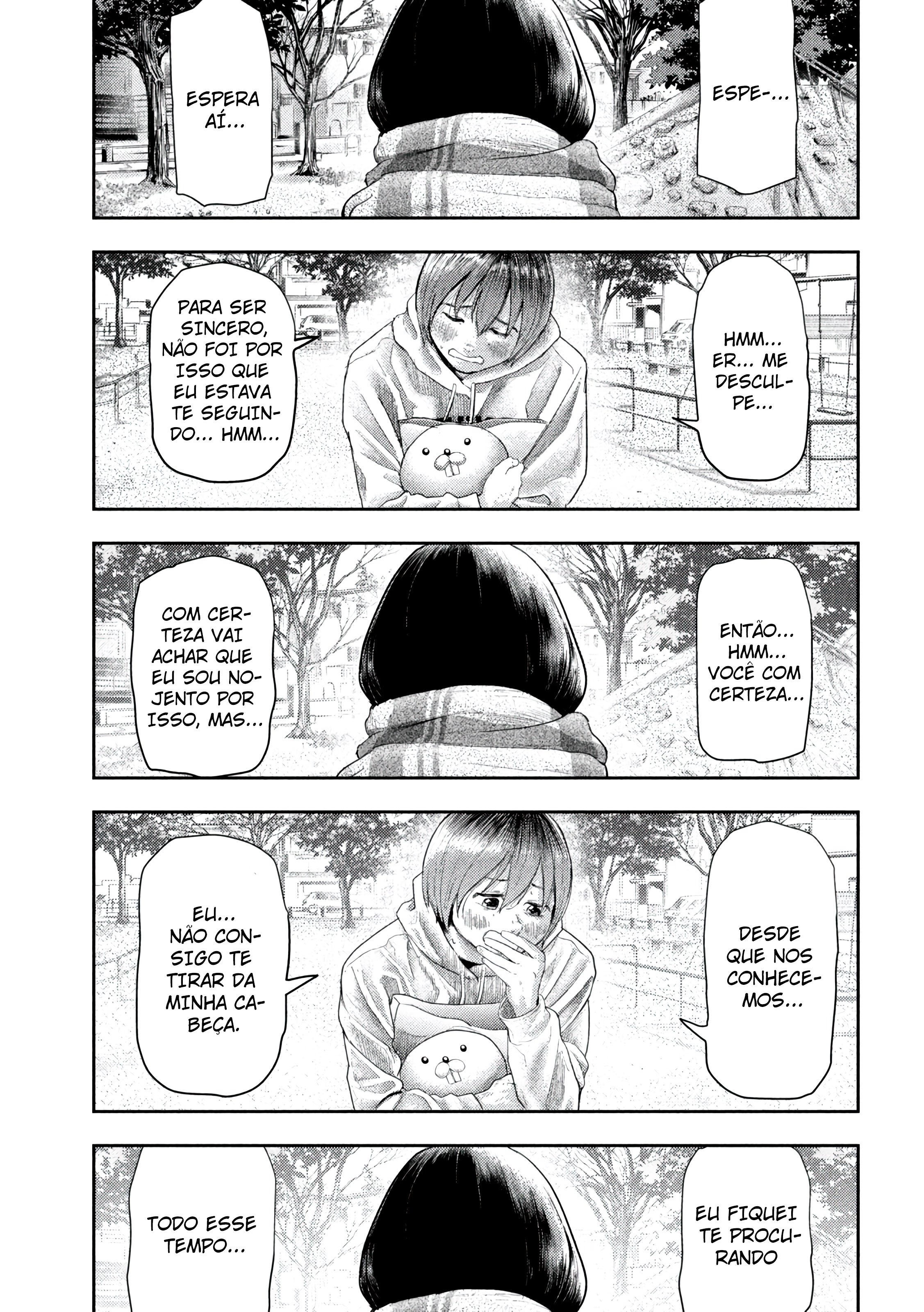 Nezumi's First Love Capítulo 1 Página 33
