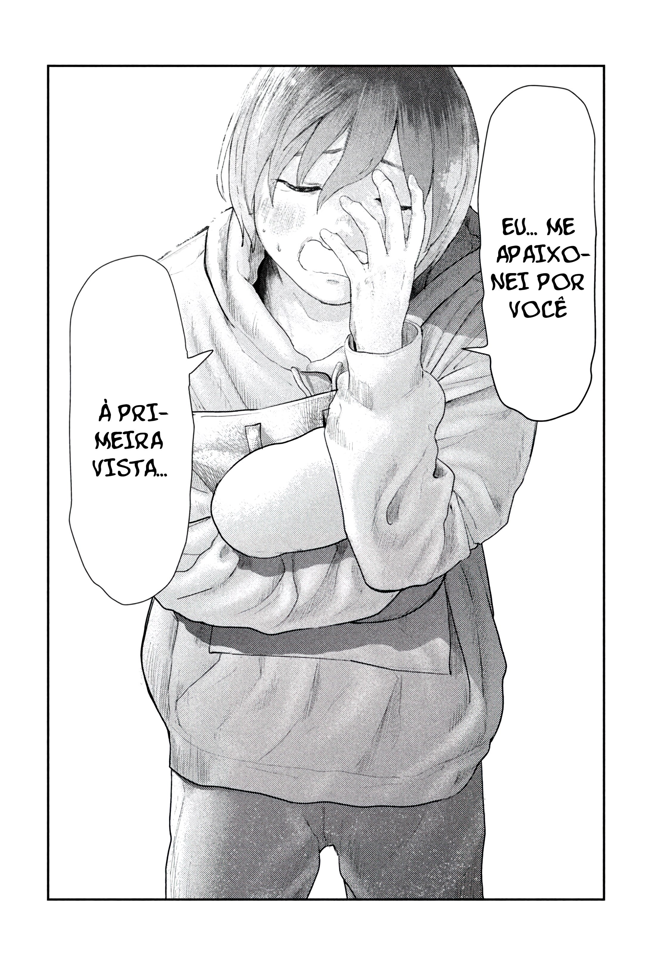 Nezumi's First Love Capítulo 1 Página 34
