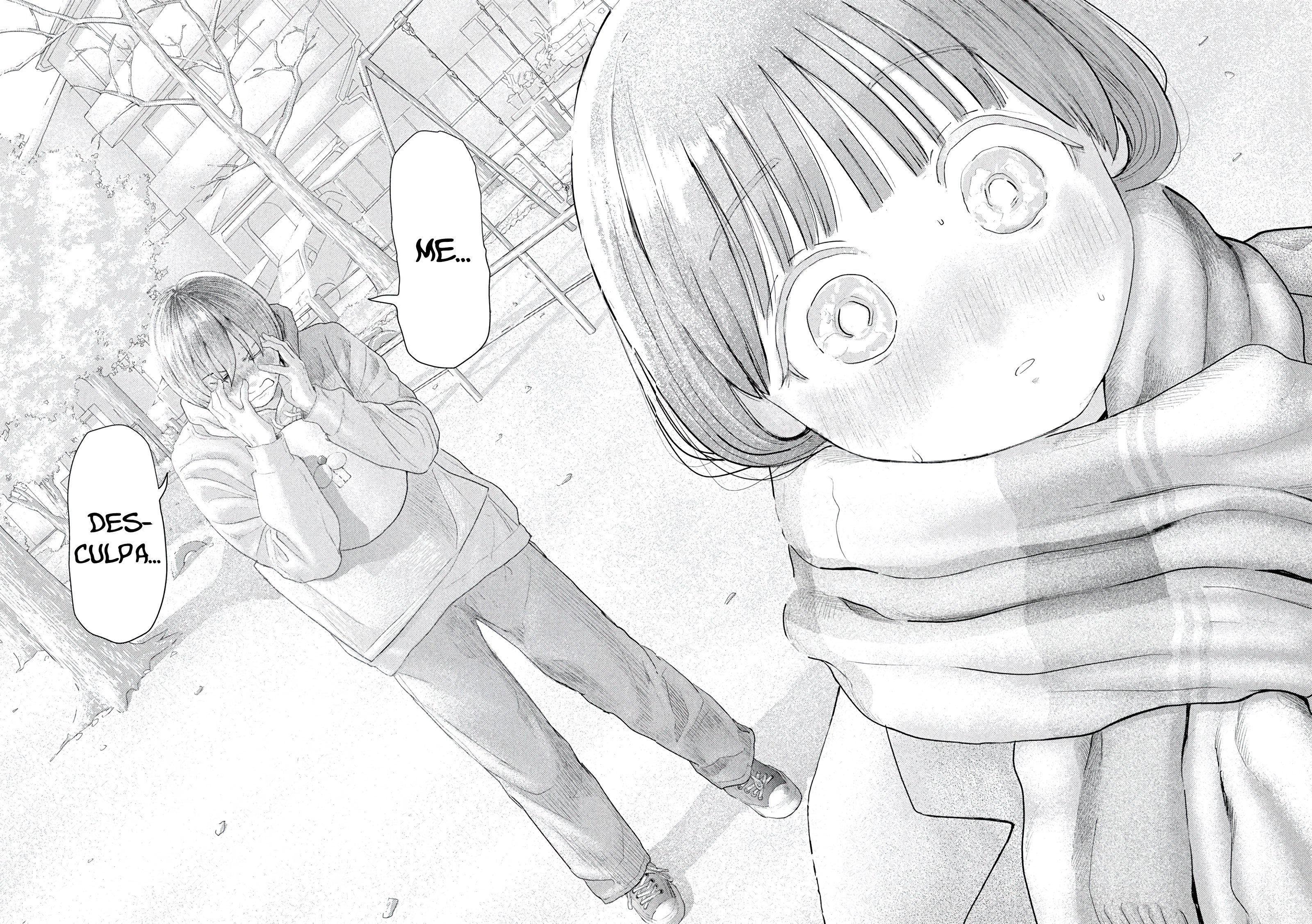 Nezumi's First Love Capítulo 1 Página 36