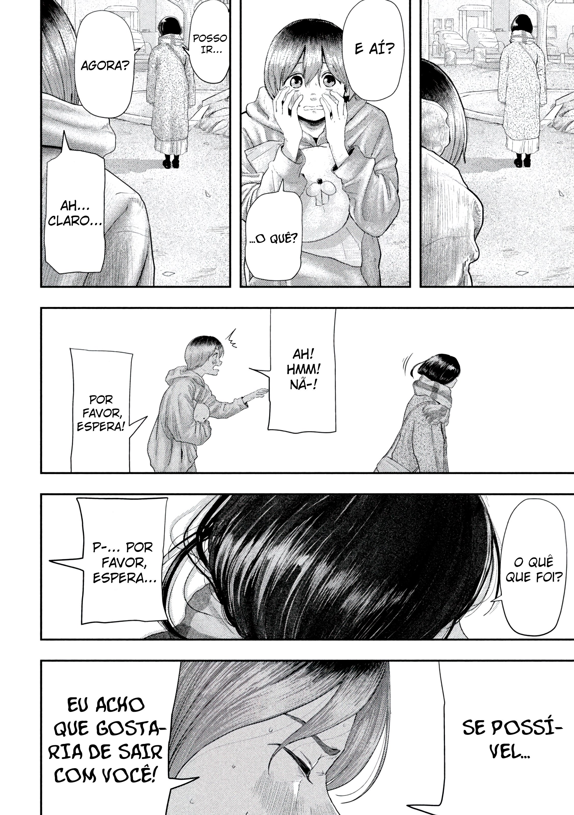 Nezumi's First Love Capítulo 1 Página 37