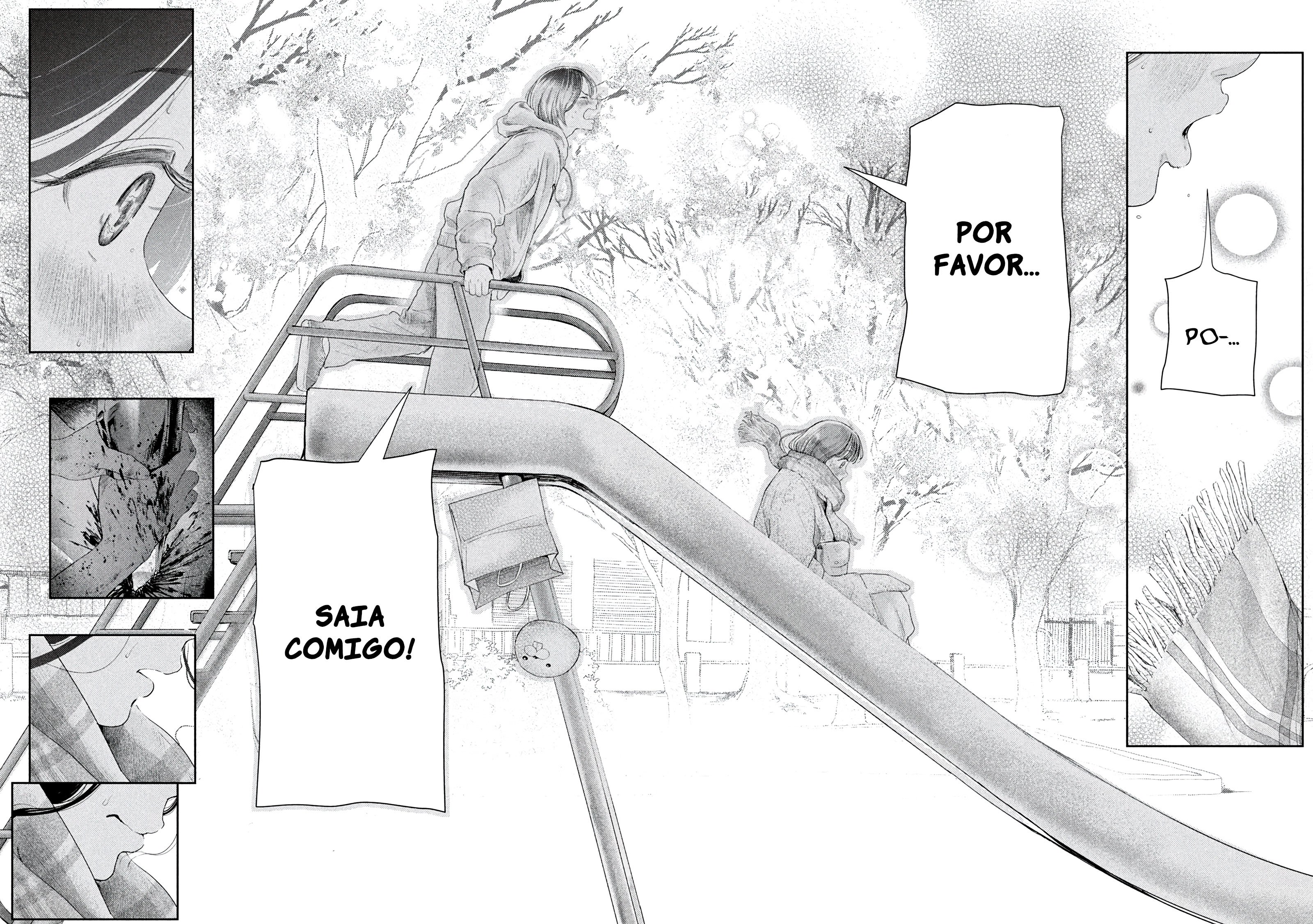 Nezumi's First Love Capítulo 1 Página 39