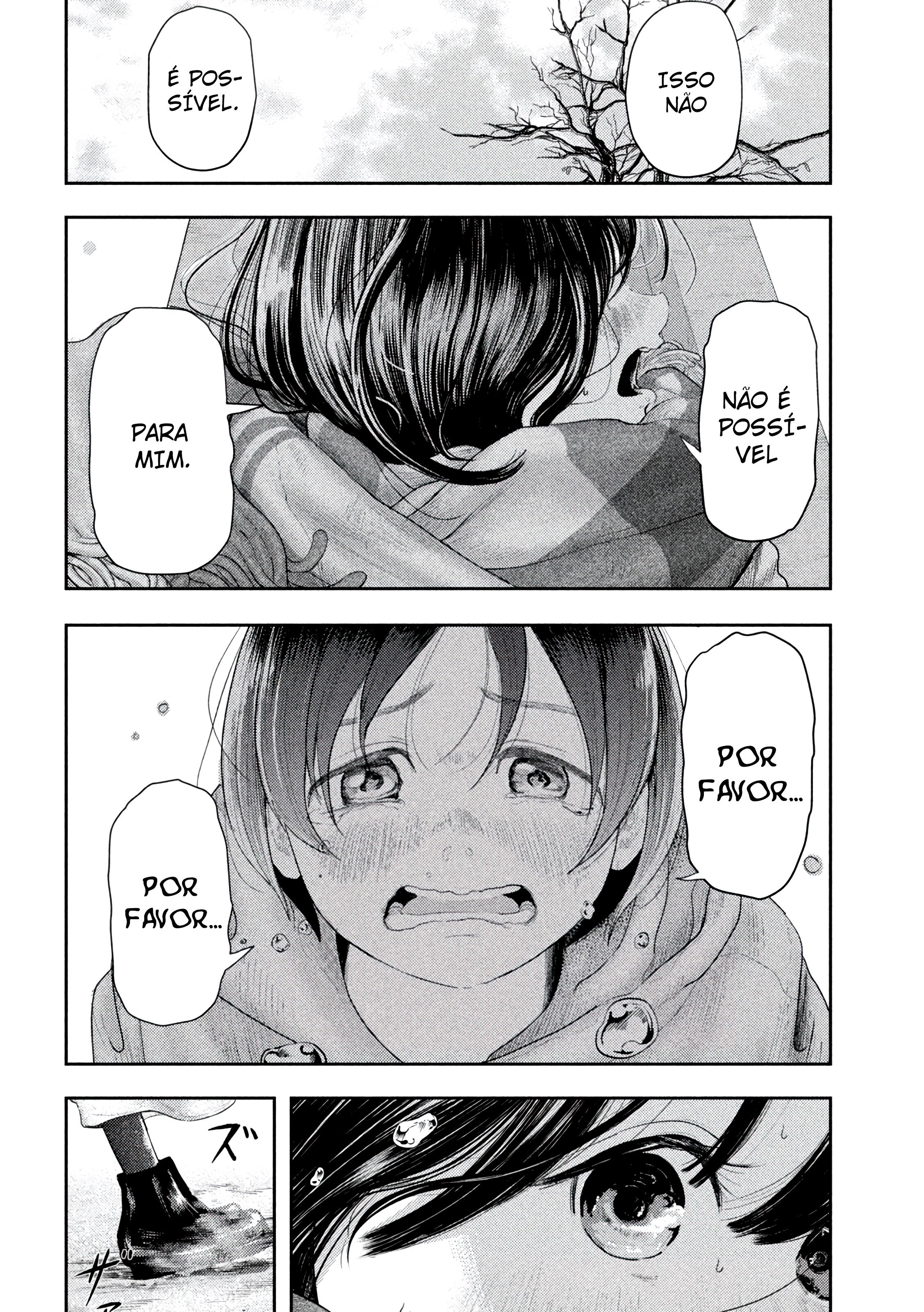 Nezumi's First Love Capítulo 1 Página 40